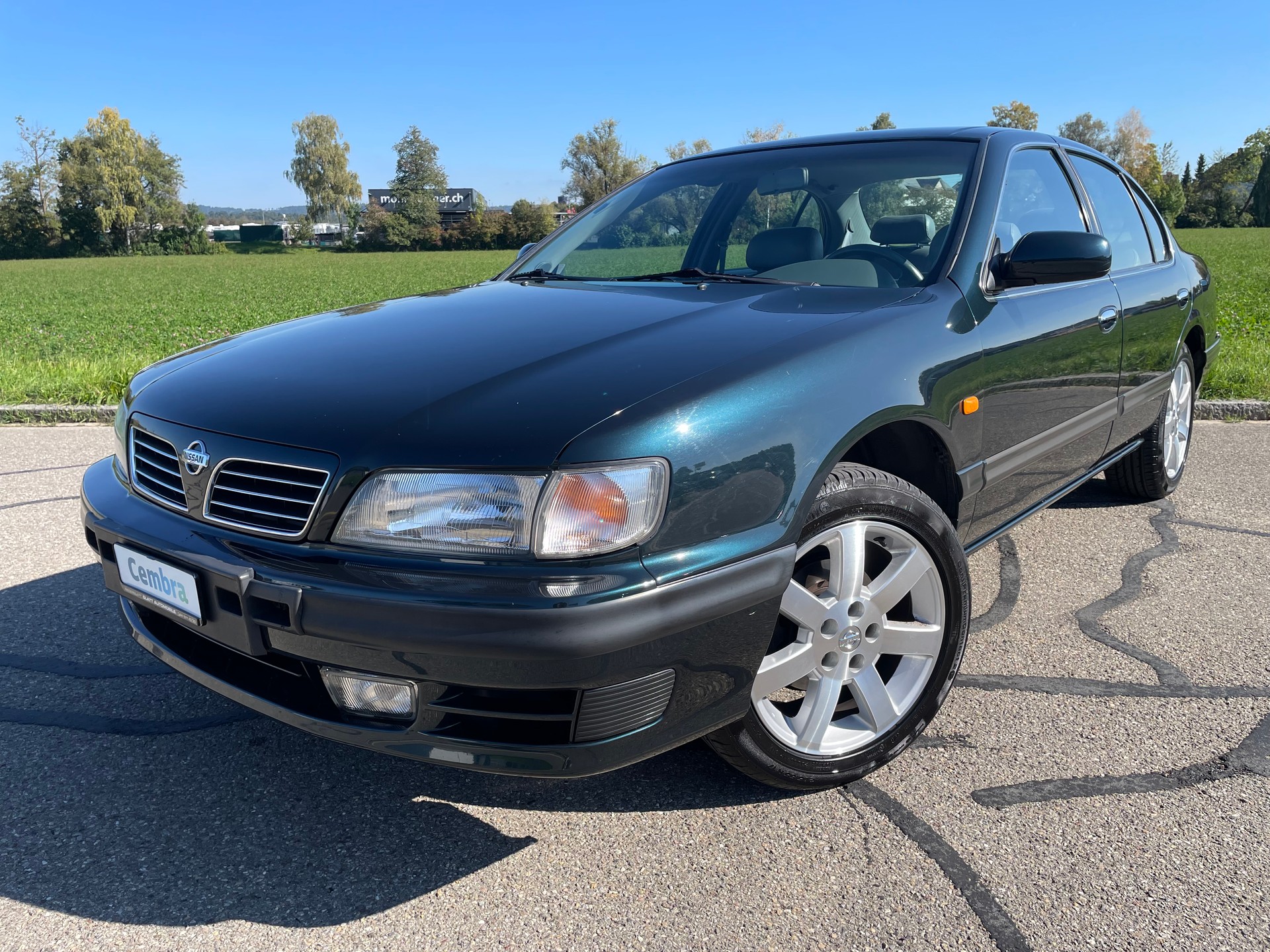 NISSAN Maxima 3.0 V6 Executive * AB SERVICE - AB M.F.K *