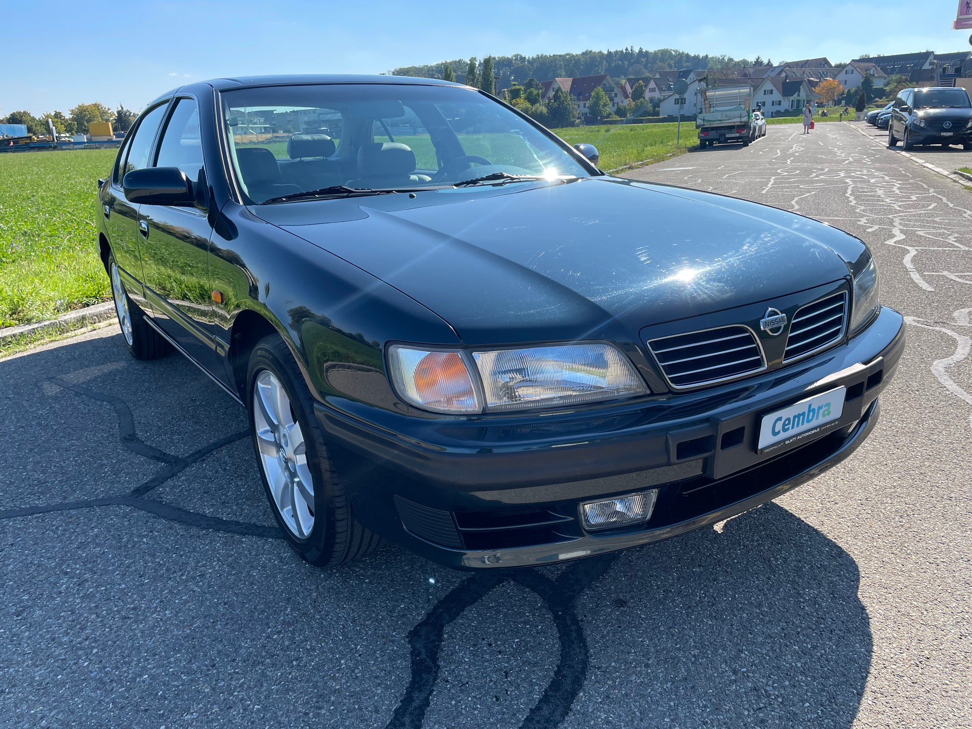 NISSAN Maxima 3.0 V6 Executive * AB SERVICE - AB M.F.K *-image-5