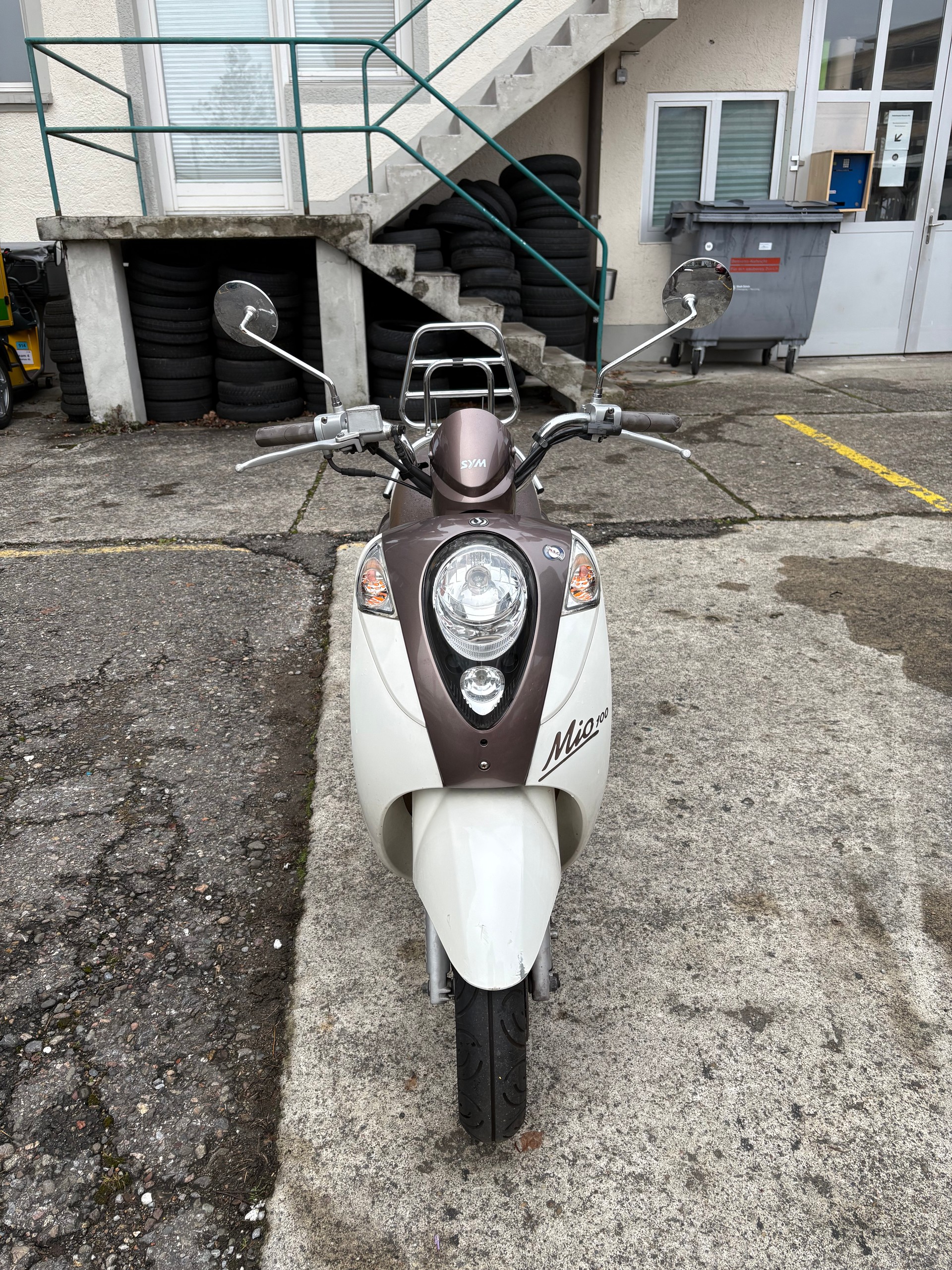 SYM Mio 100