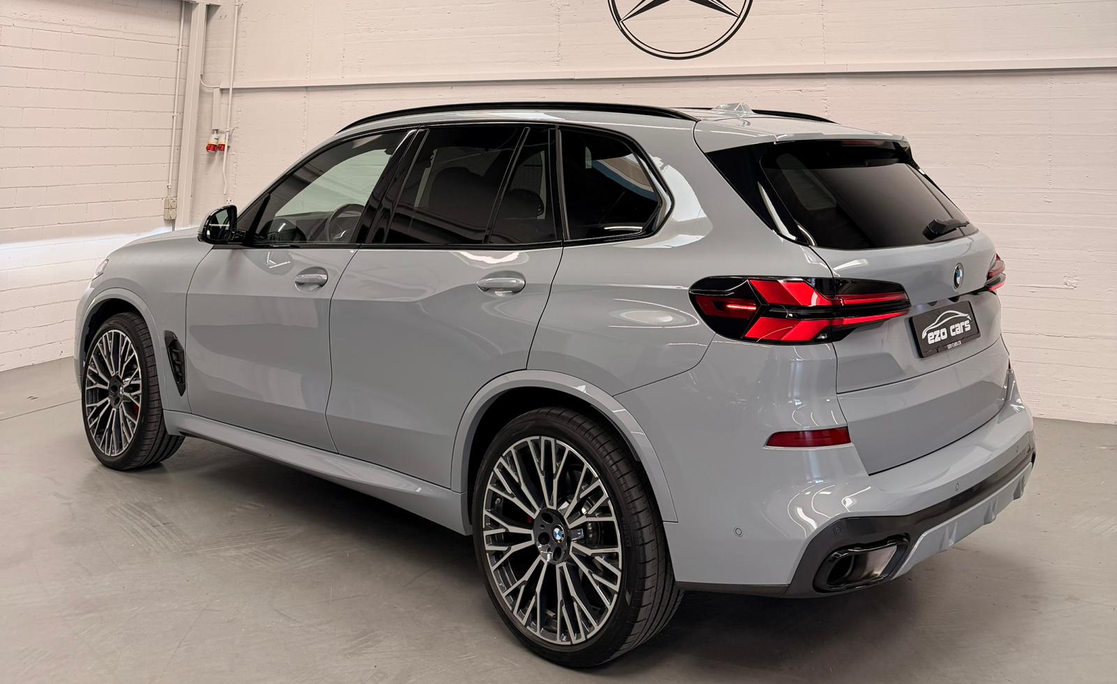 BMW X5 xDrive 48V 40d M Sport Pro Steptronic Limited Grey Performance mit 5Jahre Garantie bis Mai 2029-image-6