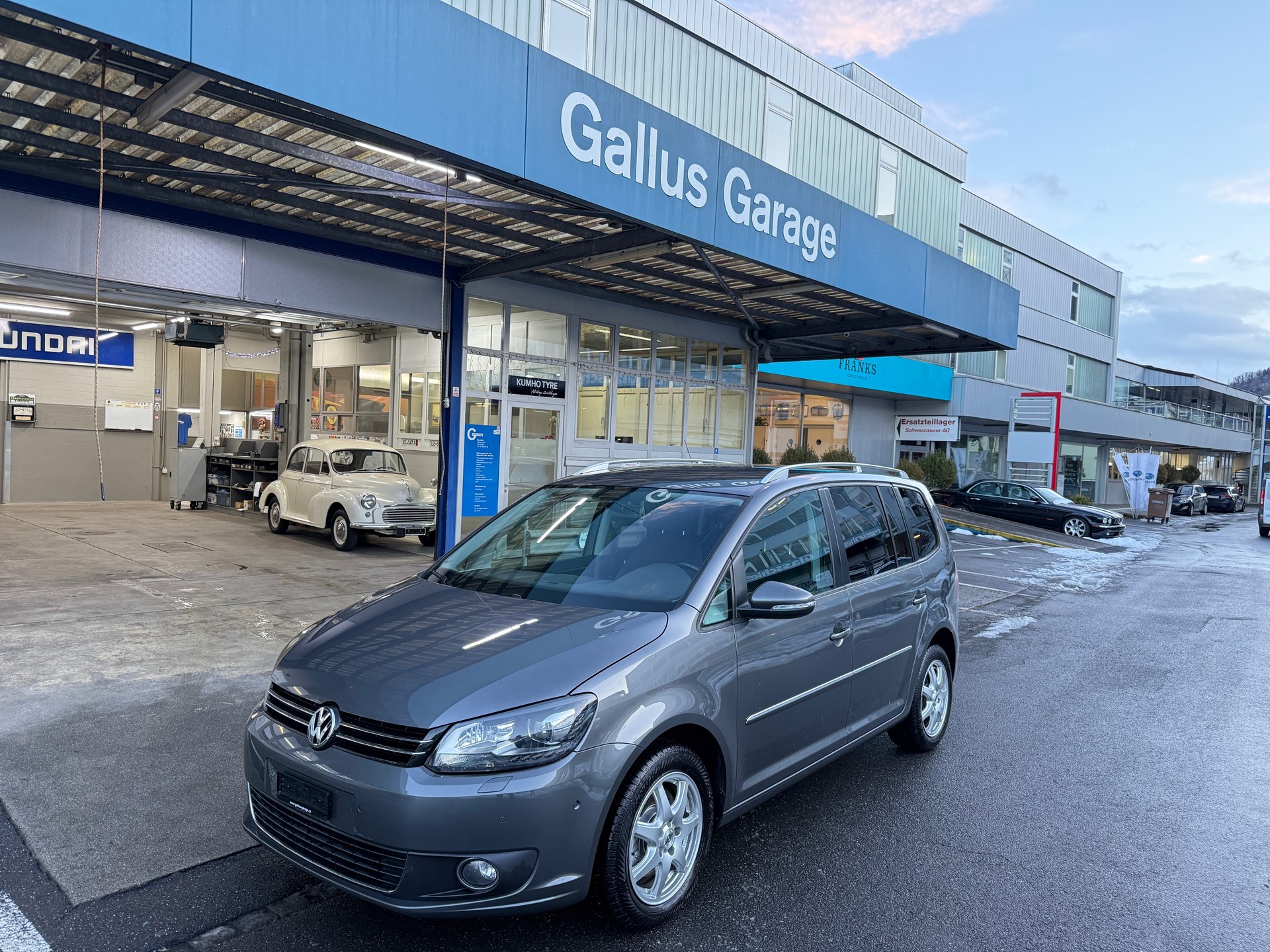 VW Touran 1.4 TSI Trendline