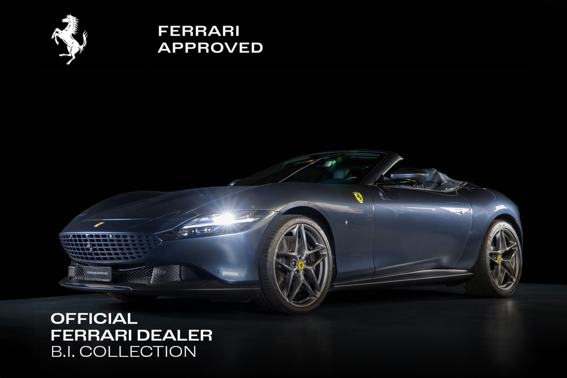FERRARI Roma Spider 3.9 V8 T