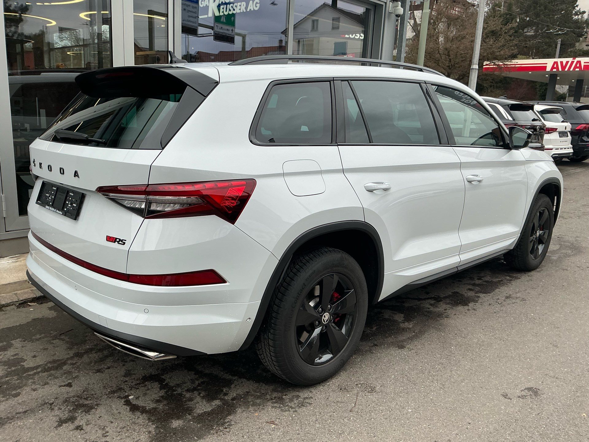 SKODA Kodiaq RS 4x4 *** TOPAUSSTATTUNG MIT WERKSGARANTIE ***-showroom-element-3