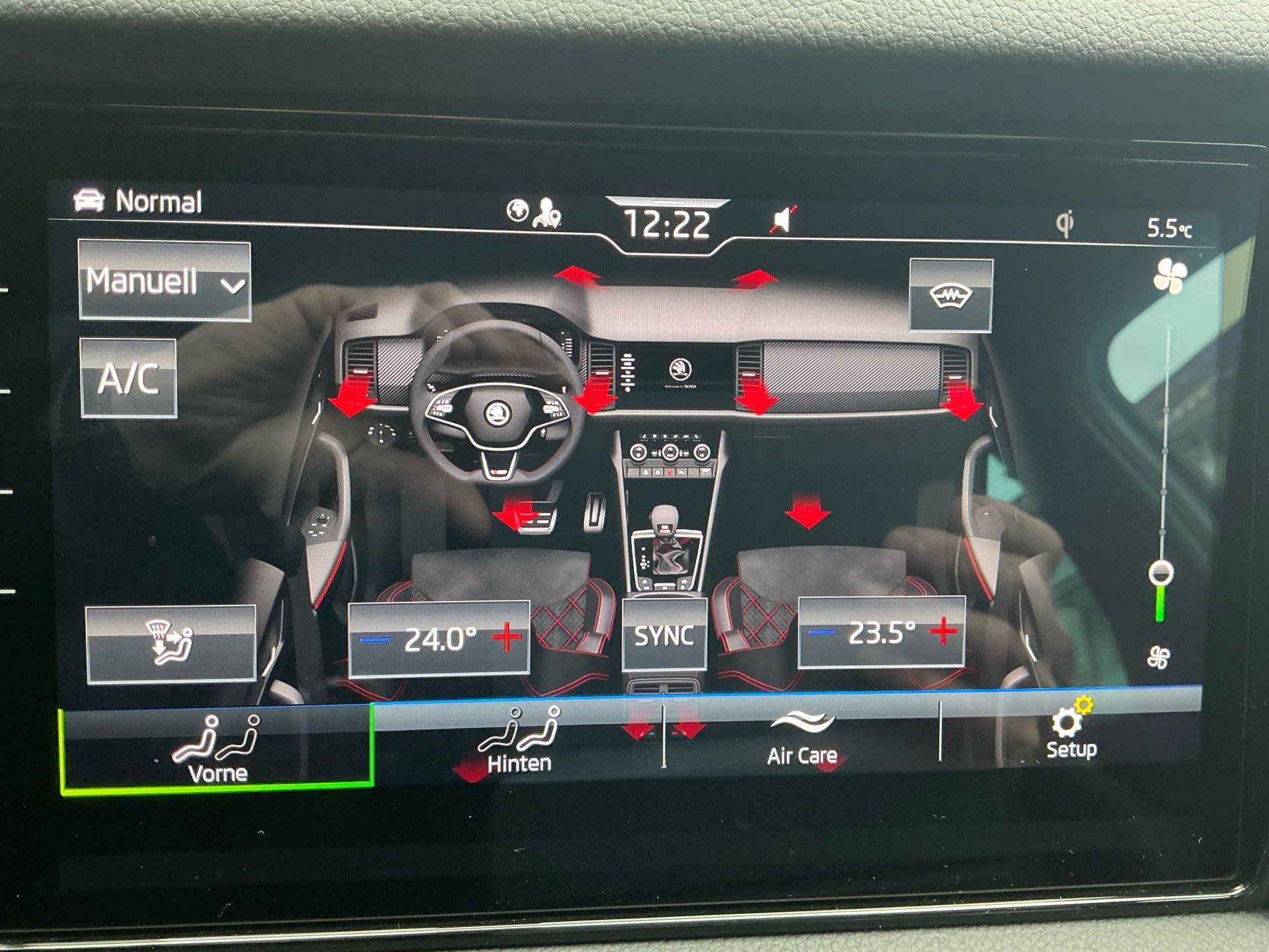 SKODA Kodiaq RS 4x4 *** TOPAUSSTATTUNG MIT WERKSGARANTIE ***-image-21