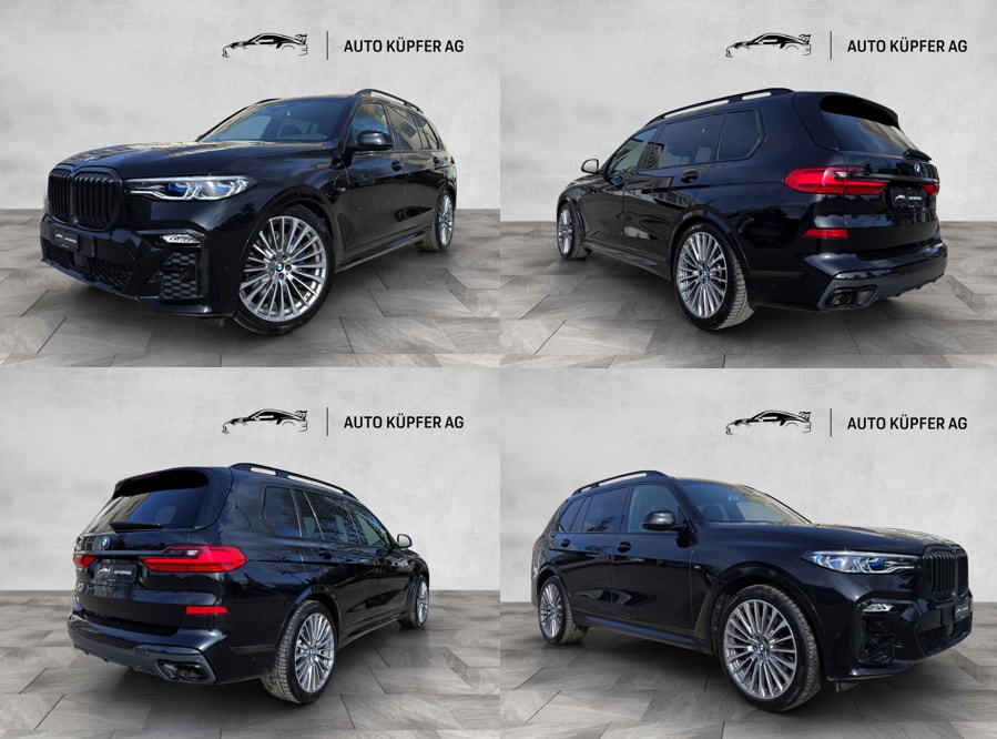 BMW X7 xDrive M50i Steptronic-image-6