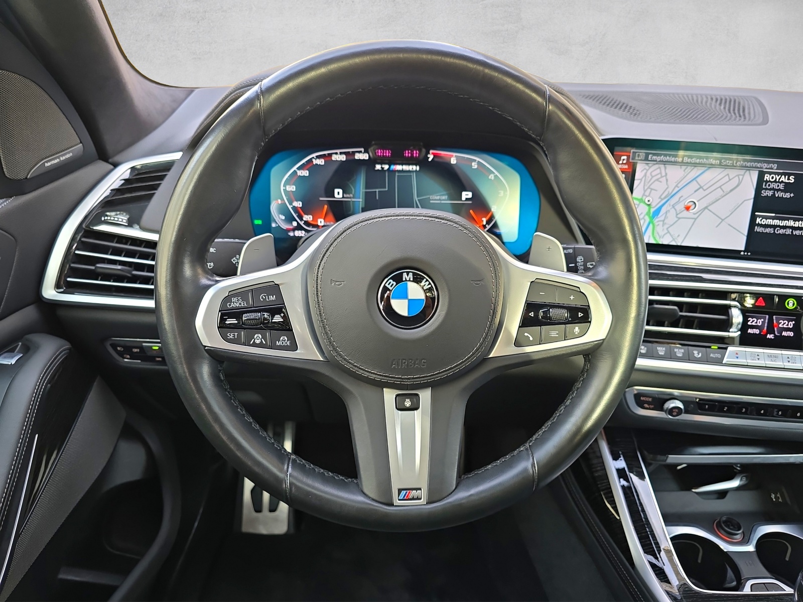 BMW X7 xDrive M50i Steptronic-image-8