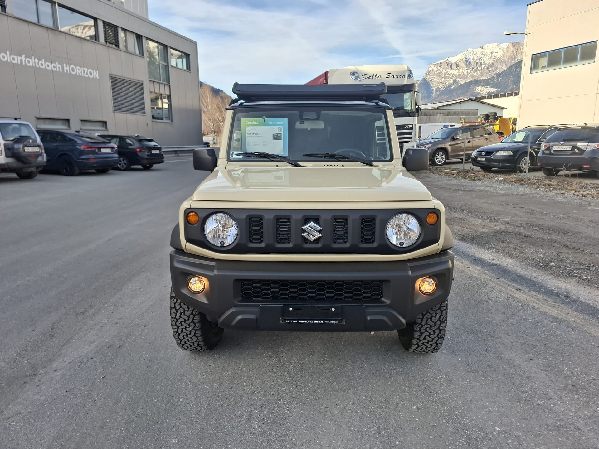SUZUKI Jimny 1.5 Compact+ 4x4-image-1