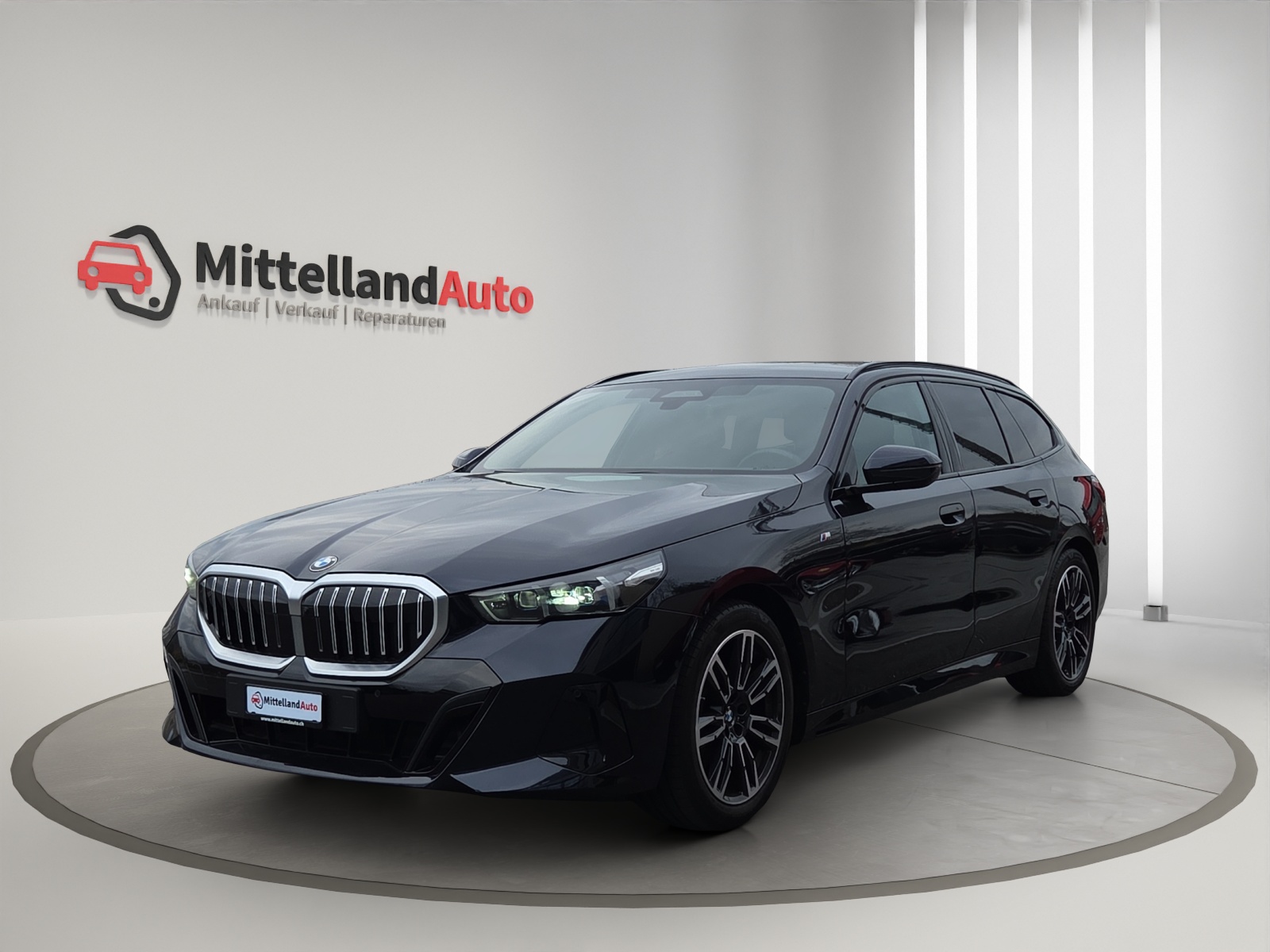 BMW 520d xDrive 48V Touring M Sport Steptronic