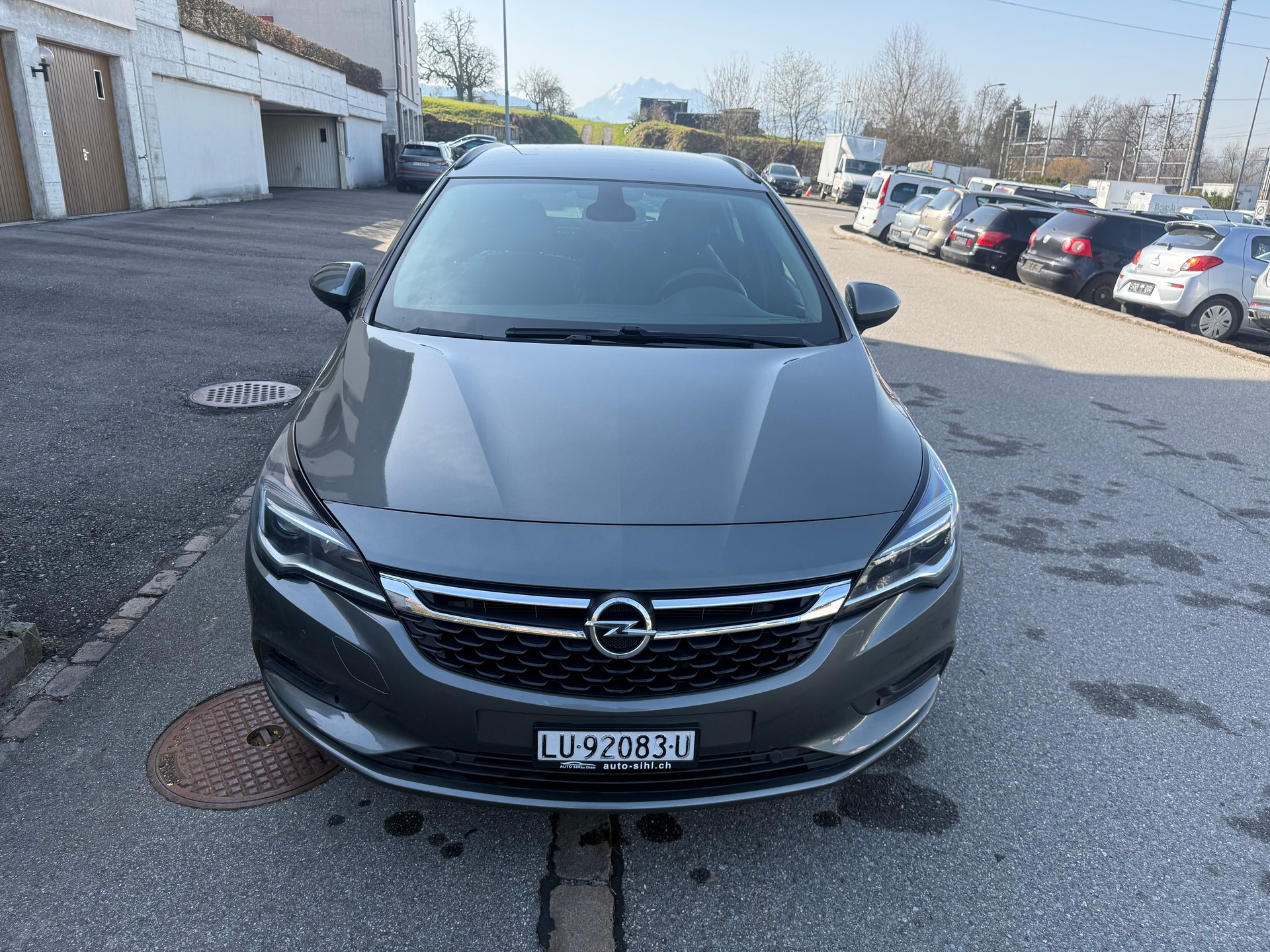 OPEL Astra Sports Tourer 1.6 CDTi ecoF Excellence Autom