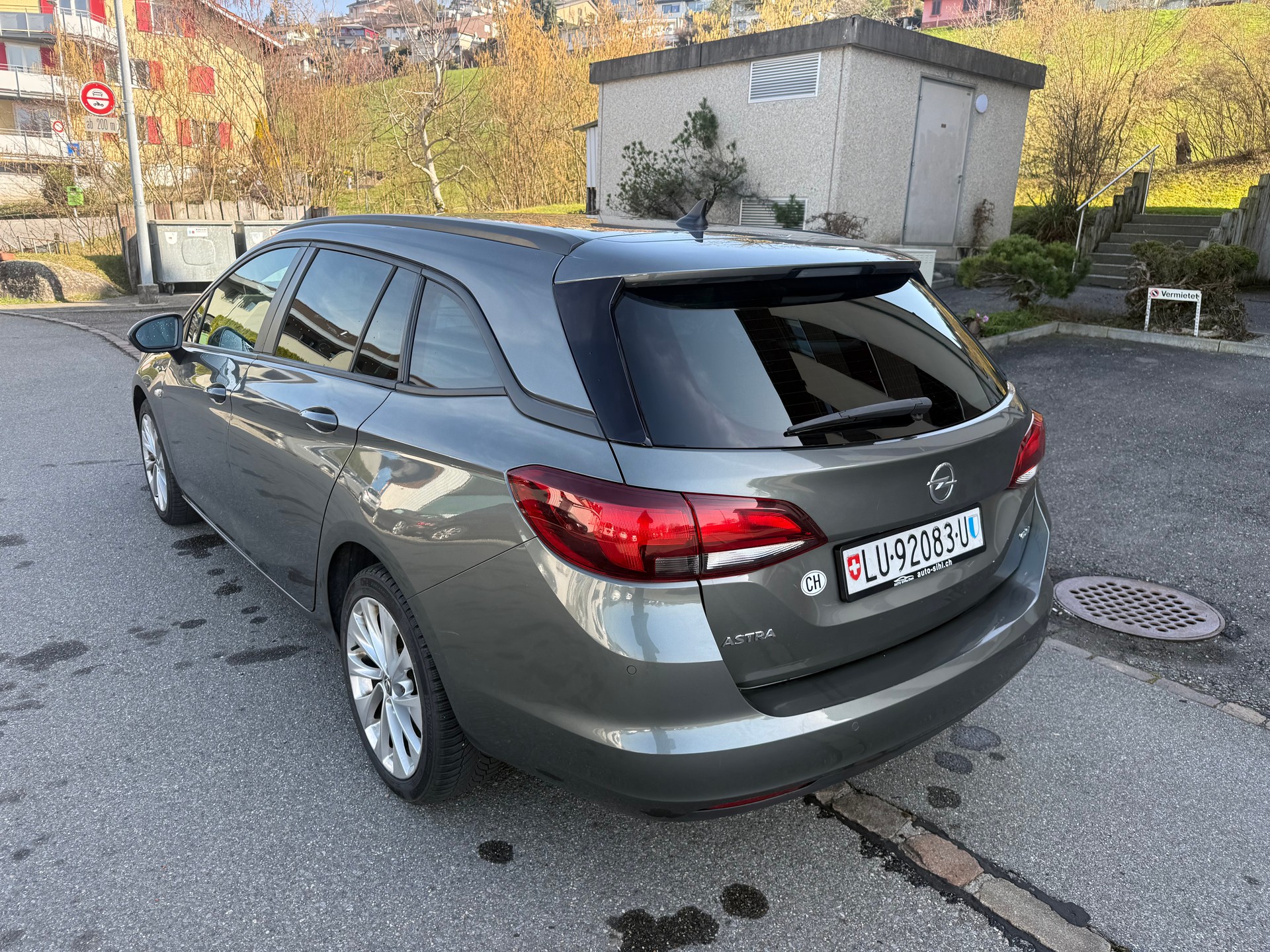 OPEL Astra Sports Tourer 1.6 CDTi ecoF Excellence Autom-image-4