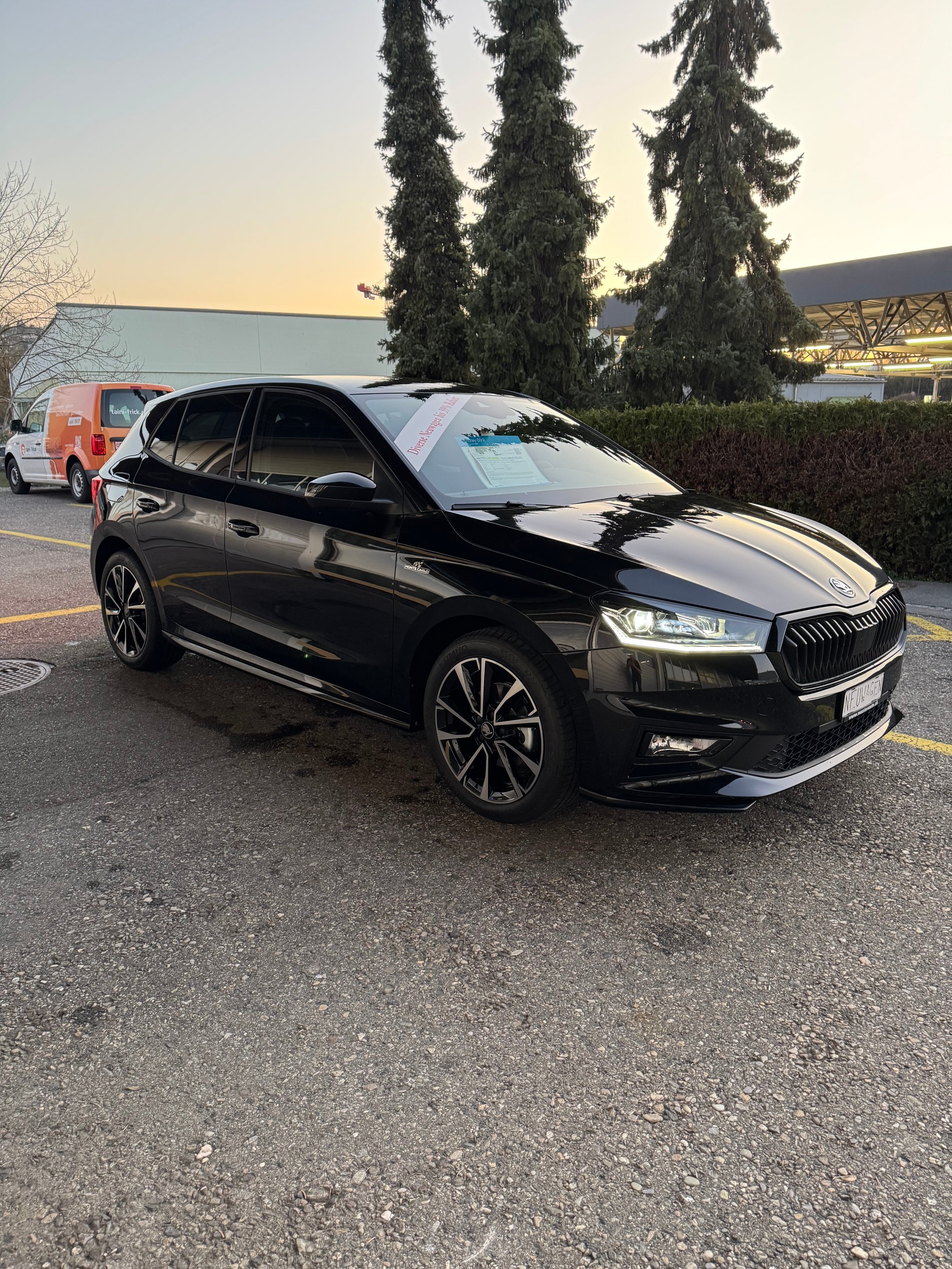 SKODA Fabia 1.0 TSI Monte Carlo DSG 116 PS mit 32 % Rabatt ! 5 Jahre Garantie !-image-13
