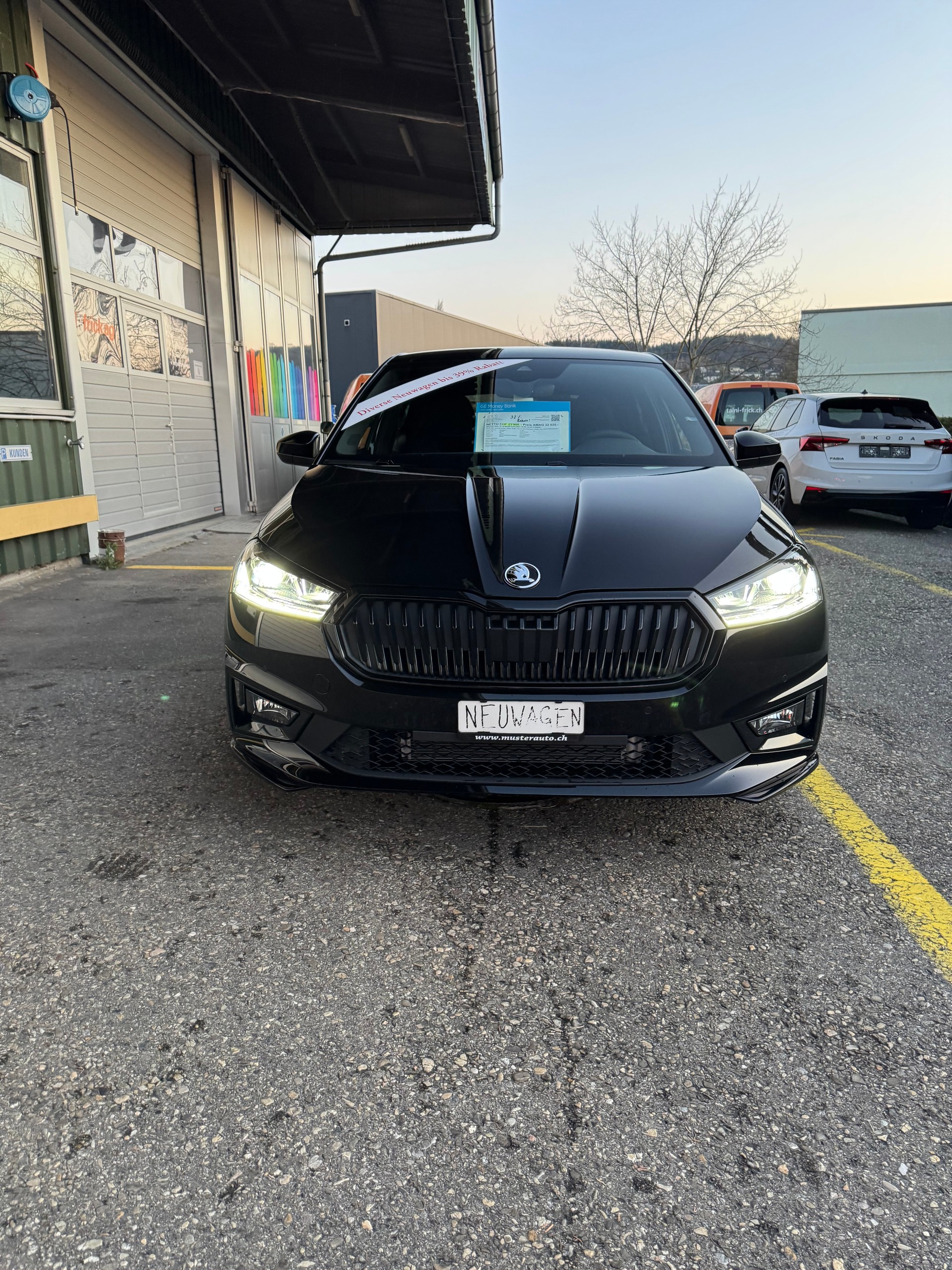 SKODA Fabia 1.0 TSI Monte Carlo DSG 116 PS mit 32 % Rabatt ! 5 Jahre Garantie !-image-12