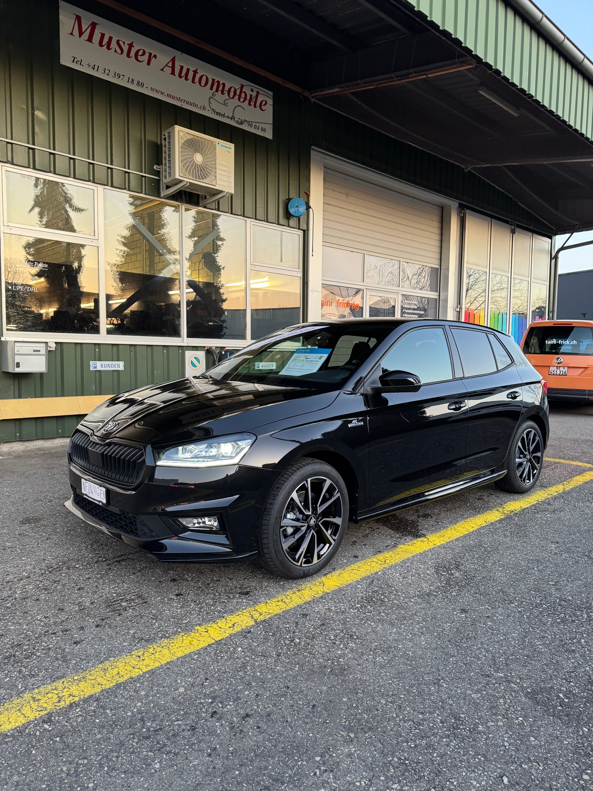 SKODA Fabia 1.0 TSI Monte Carlo DSG 116 PS mit 32 % Rabatt ! 5 Jahre Garantie !