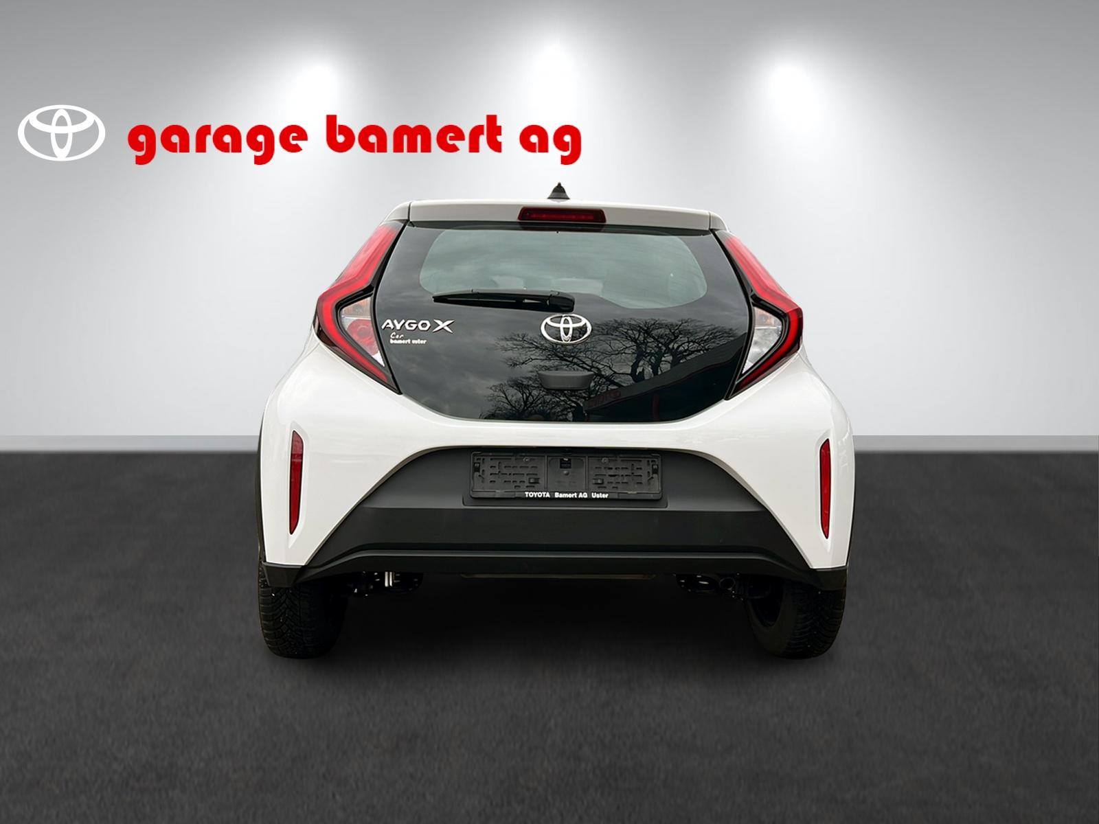 TOYOTA Aygo X 1.0 VVT-i Comfort-image-4
