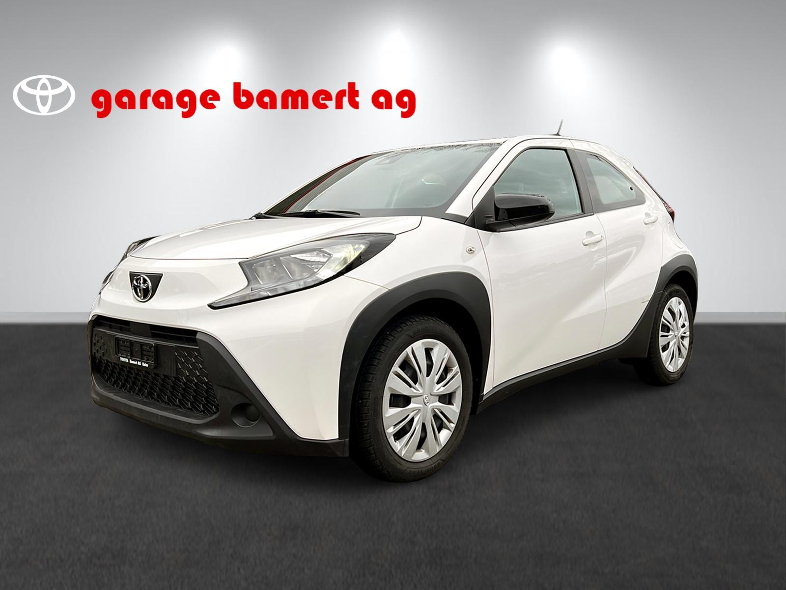 TOYOTA Aygo X 1.0 VVT-i Comfort