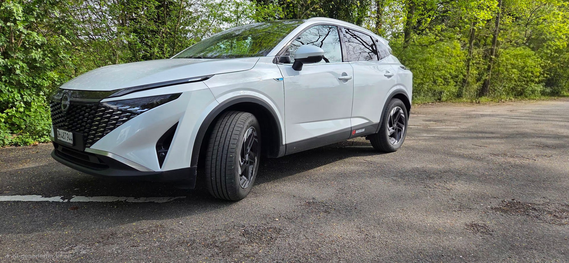 NISSAN Qashqai 1.3 DIG-T MHEV N-Connecta Xtronic 4x4