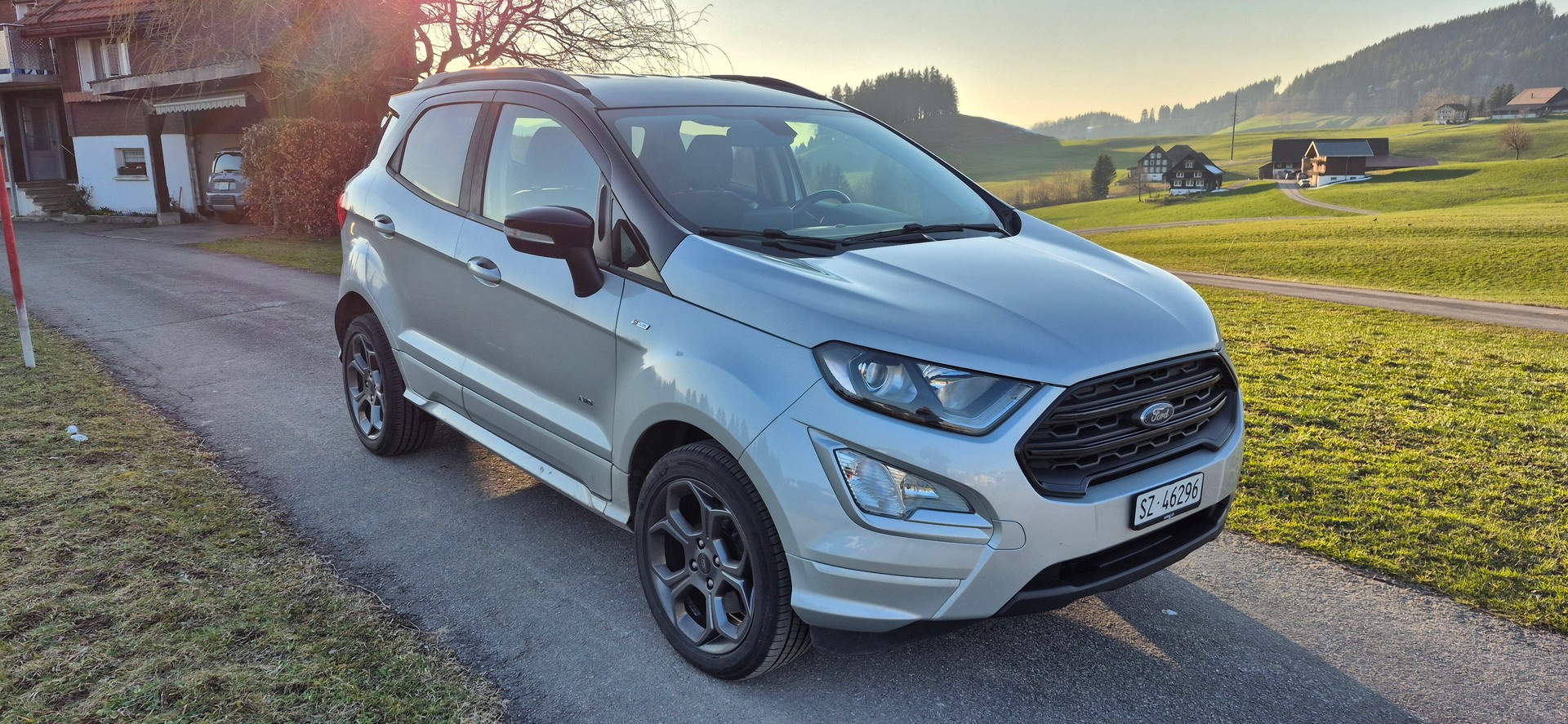 FORD EcoSport 1.5 TDCi ST-Line AWD