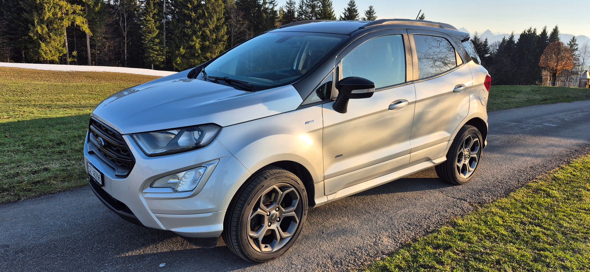 FORD EcoSport 1.5 TDCi ST-Line AWD-image-1