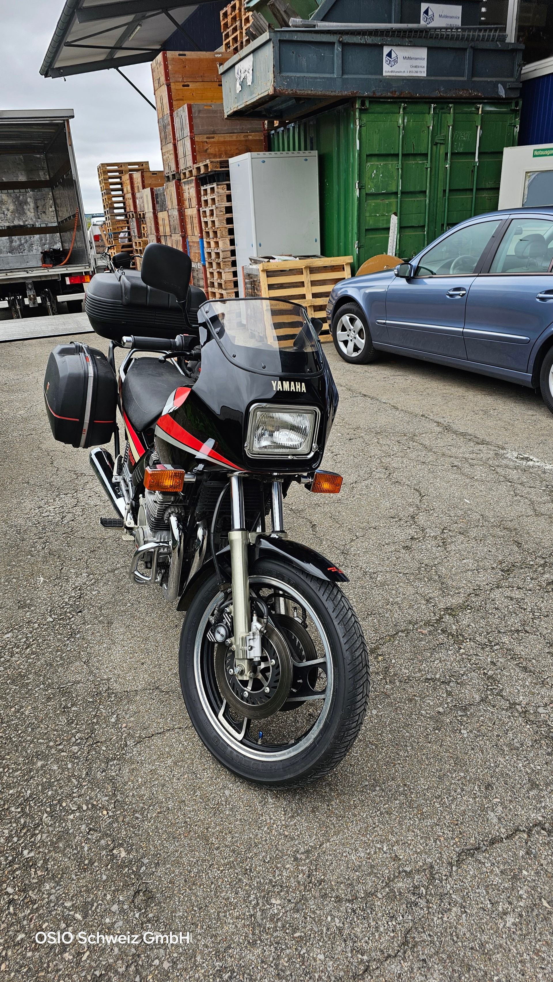 YAMAHA XJ 900