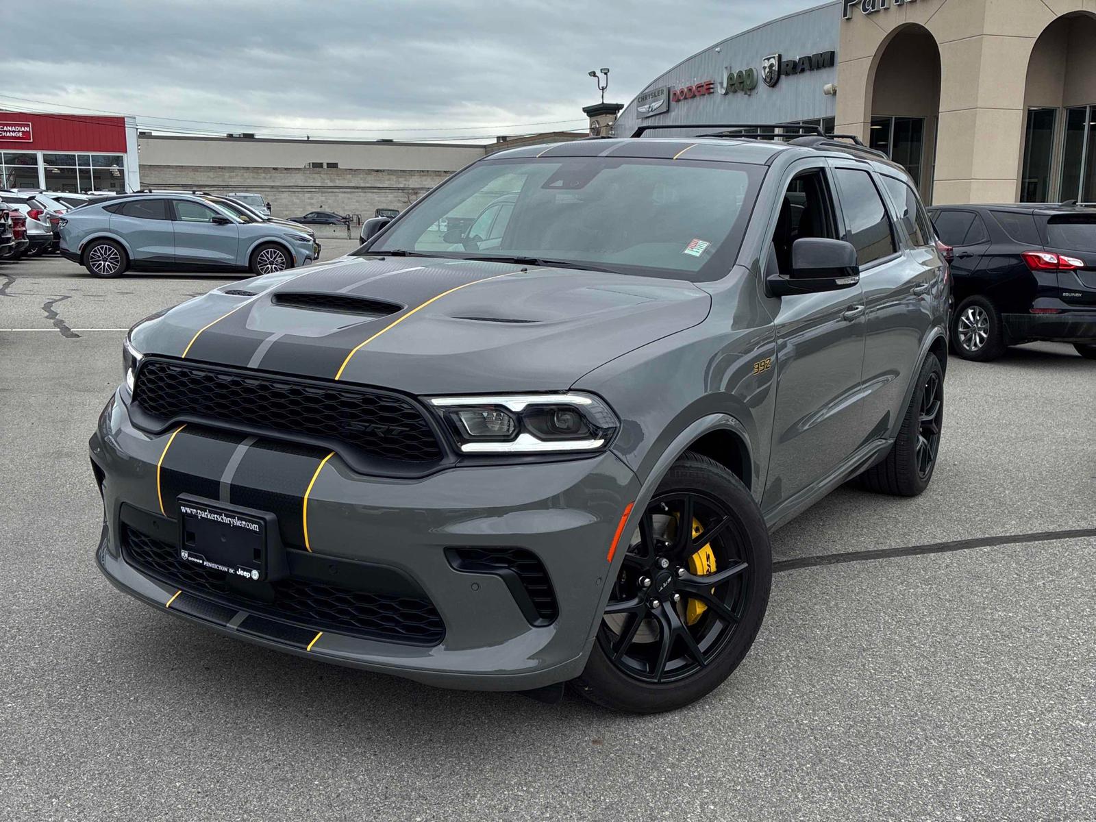 DODGE Durango 6.4 V8 SRT Alchemi 475 PS / 6-Plätzer / 3.5T AHK-showroom-element-1
