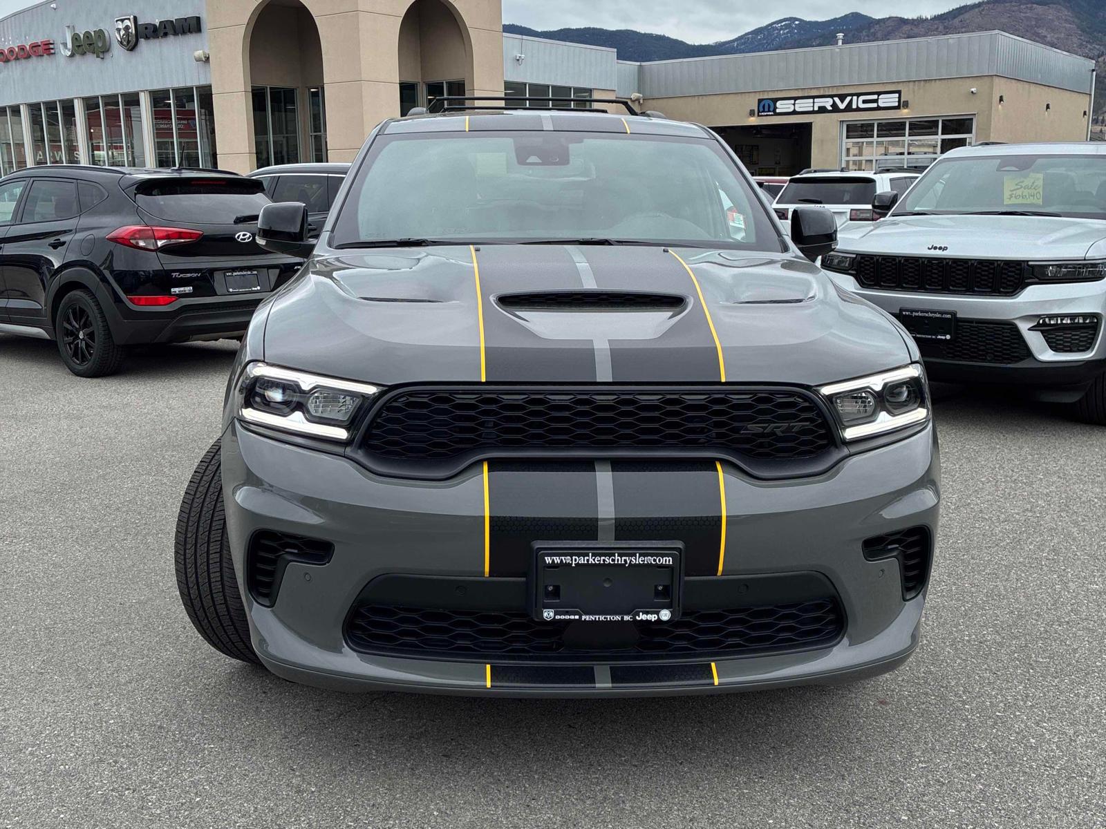 DODGE Durango 6.4 V8 SRT Alchemi 475 PS / 6-Plätzer / 3.5T AHK-showroom-element-2