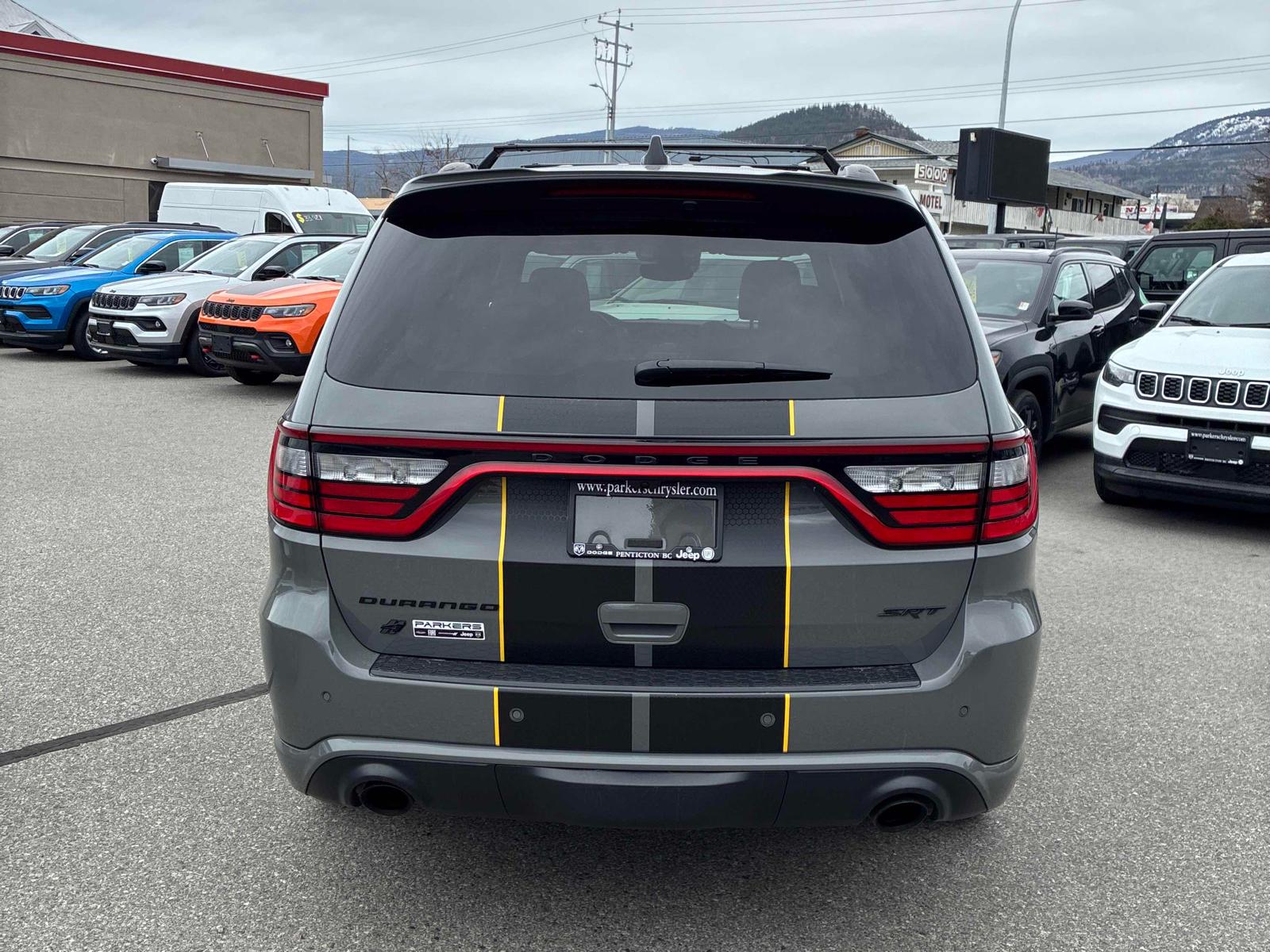 DODGE Durango 6.4 V8 SRT Alchemi 475 PS / 6-Plätzer / 3.5T AHK-showroom-element-3