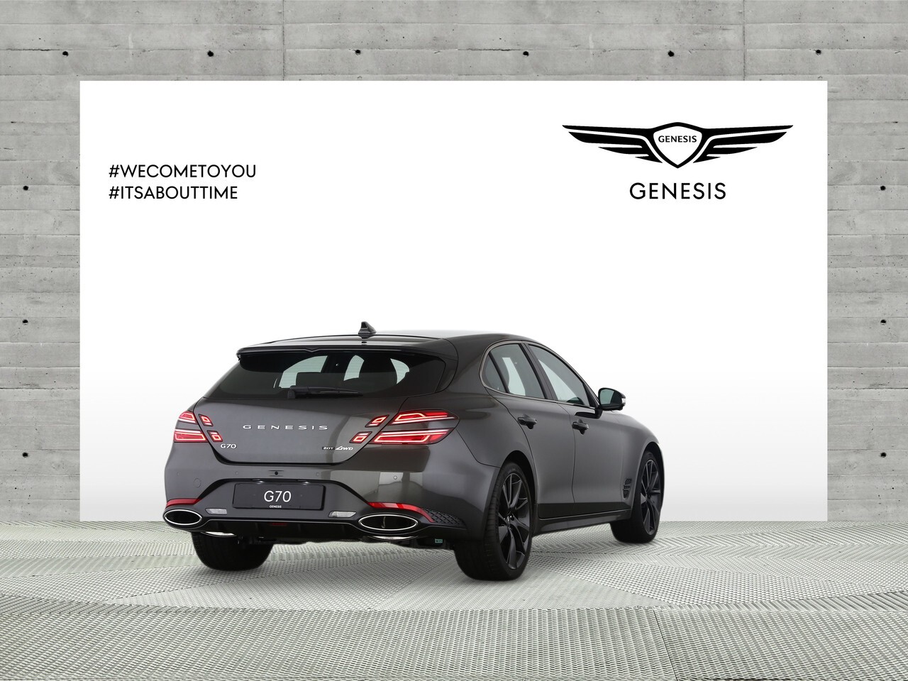 GENESIS Shooting Brake 2.0T AWD Sport-image-1