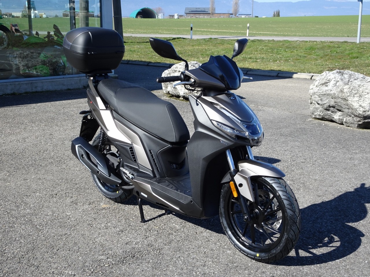 KYMCO Agility S 125i Topcase-image-1