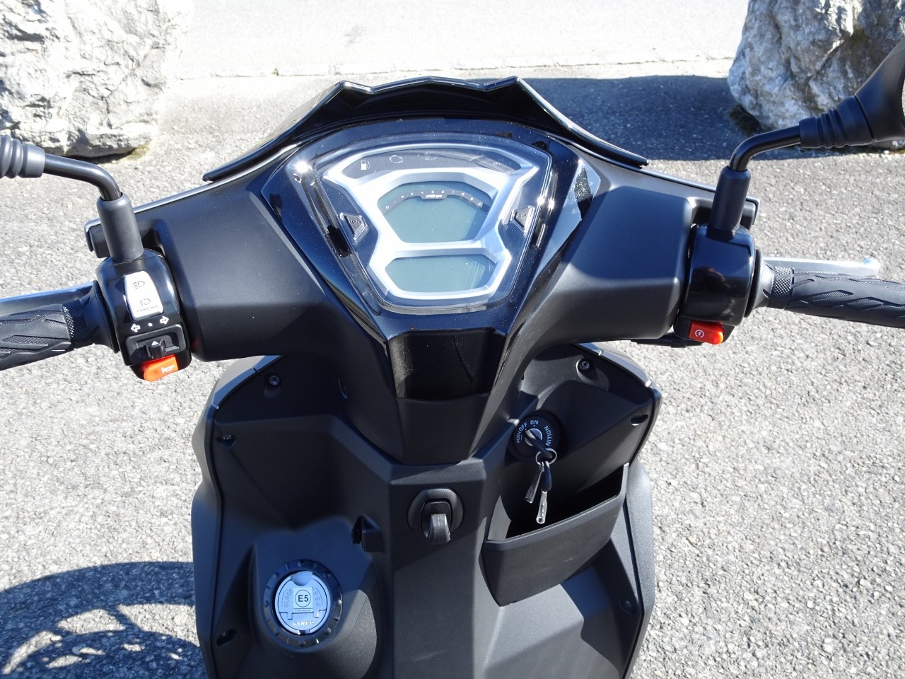 KYMCO Agility S 125i Topcase-image-5