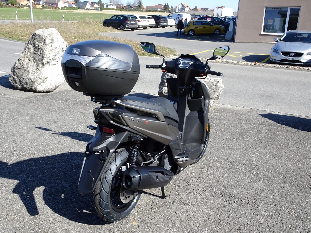 KYMCO Agility S 125i Topcase-image-4