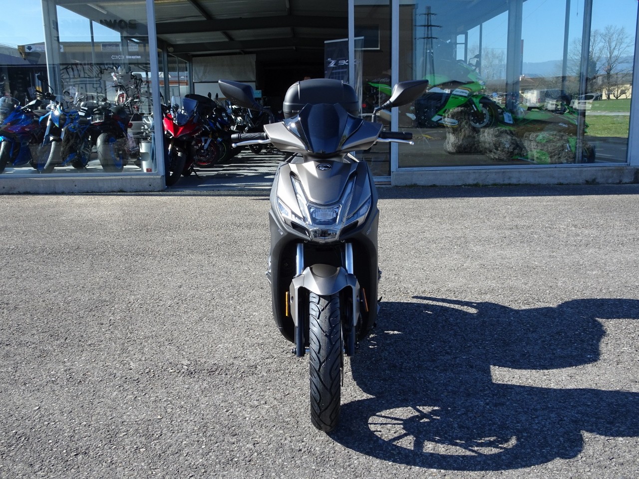 KYMCO Agility S 125i Topcase-image-2