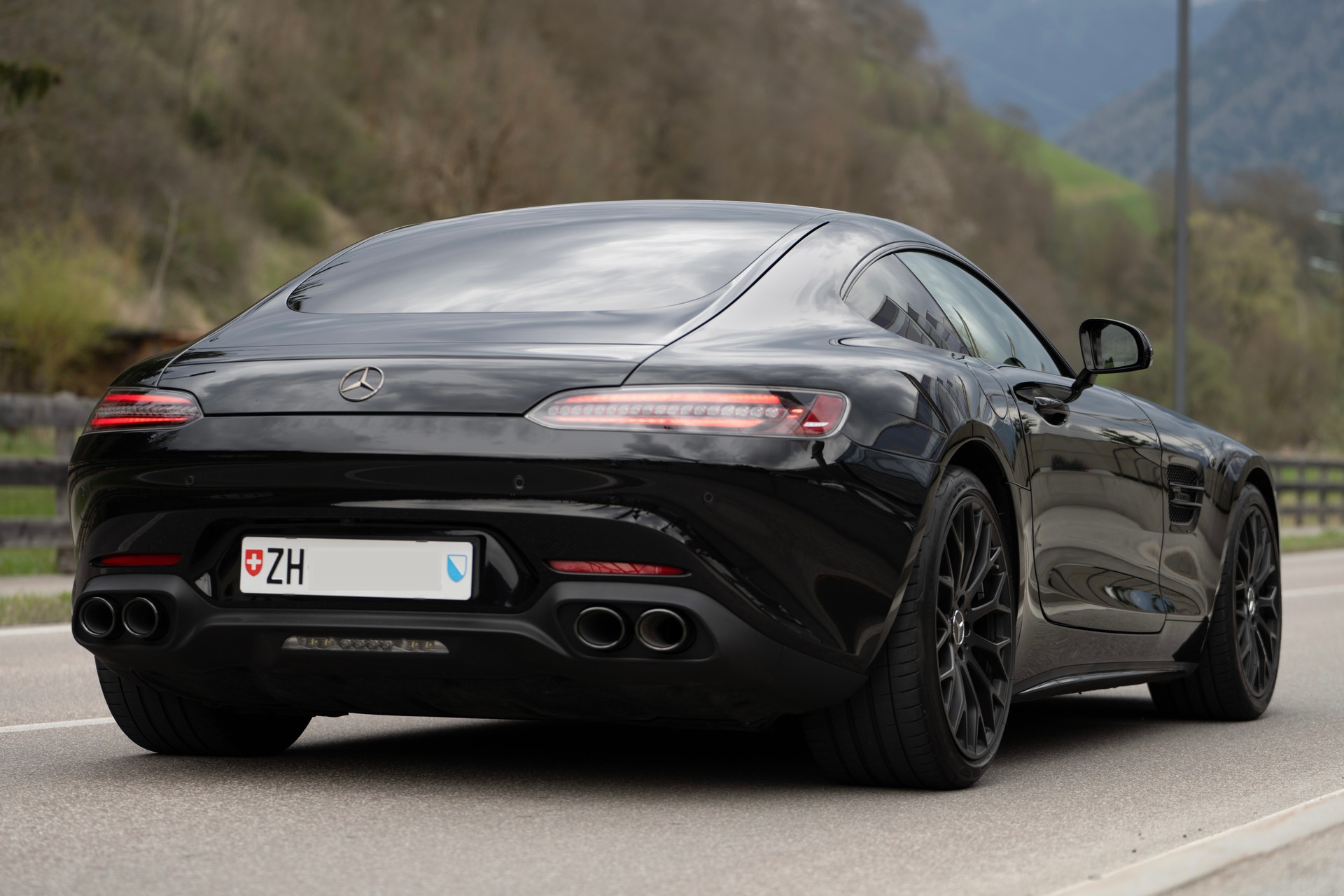 MERCEDES-BENZ AMG GT*Night Edition*Junge Sterne Garantie*Leasing ab CHF 879 mntl.*-image-5