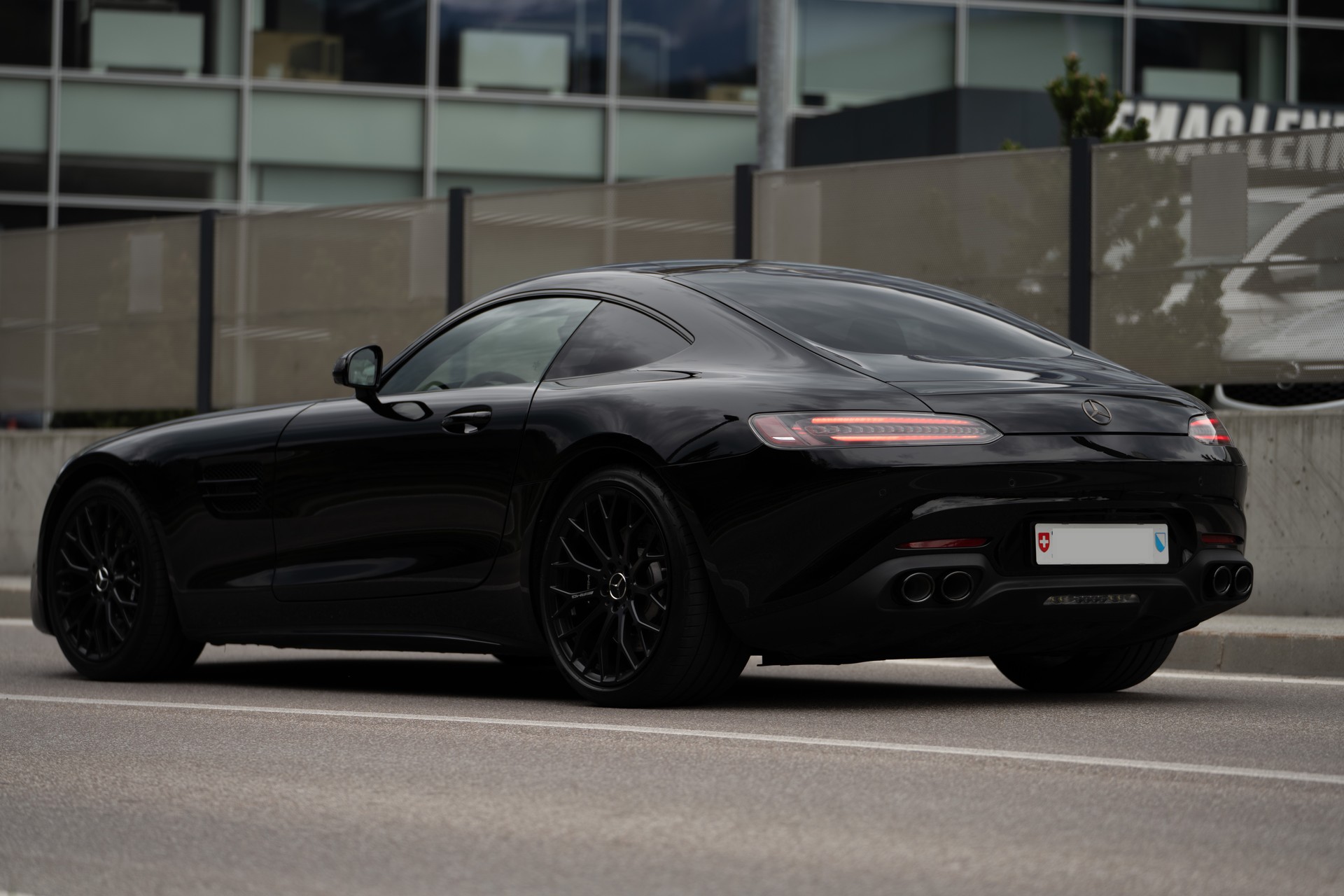 MERCEDES-BENZ AMG GT*Night Edition*Junge Sterne Garantie*Leasing ab CHF 879 mntl.*-image-2