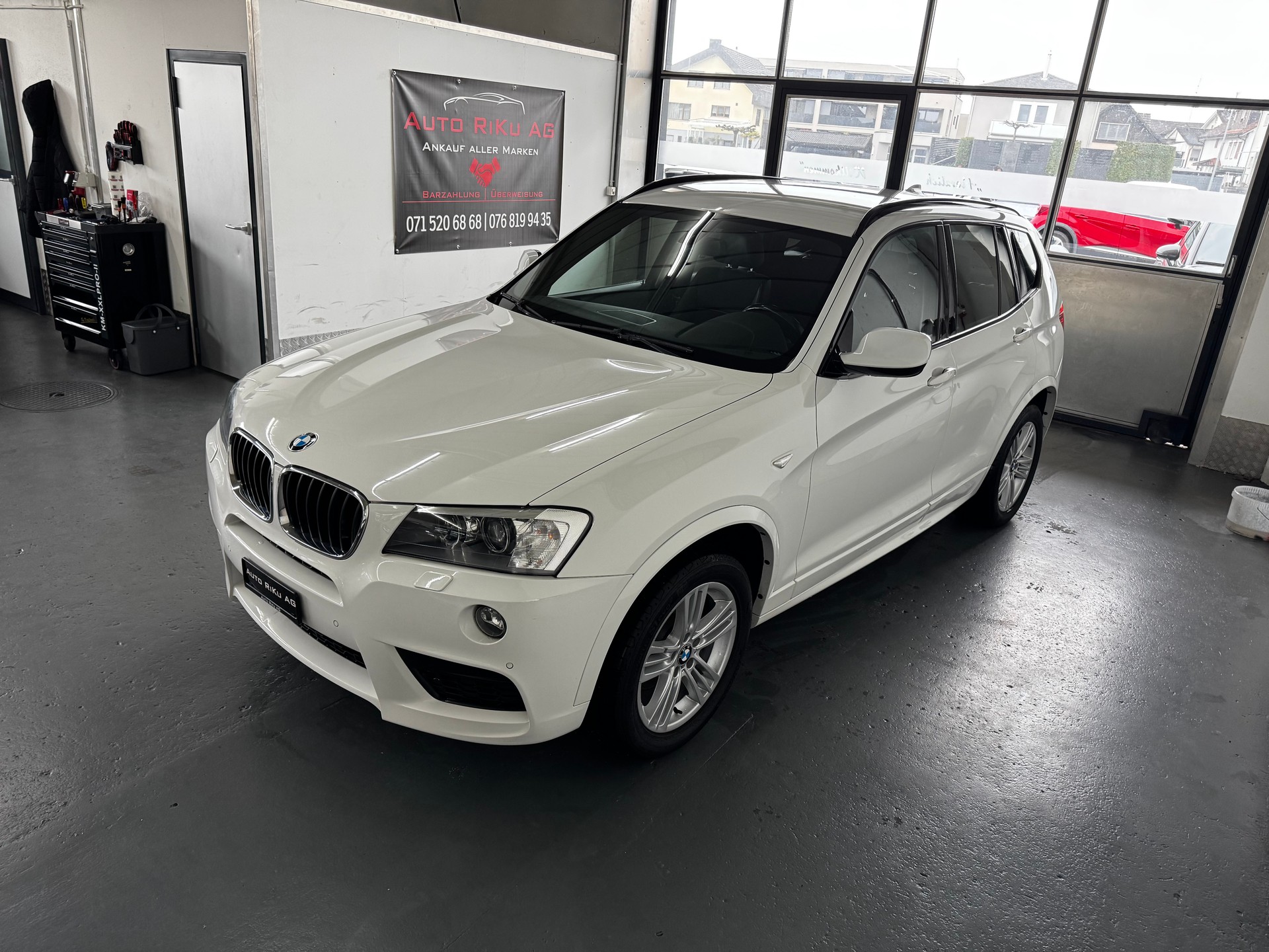 BMW X3 xDrive 20d Steptronic-image-5