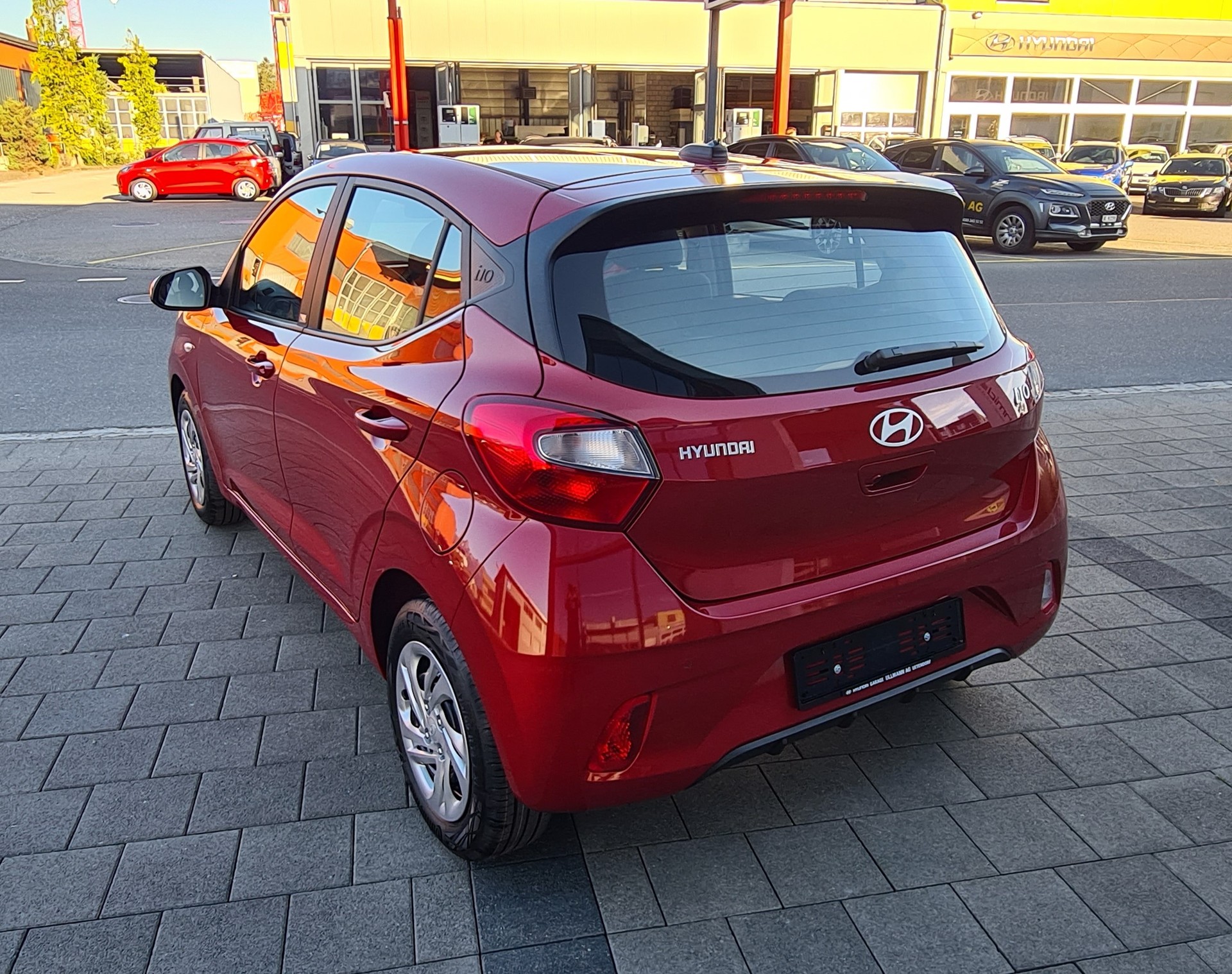 HYUNDAI i10 1.0 Origo Aut.-image-5