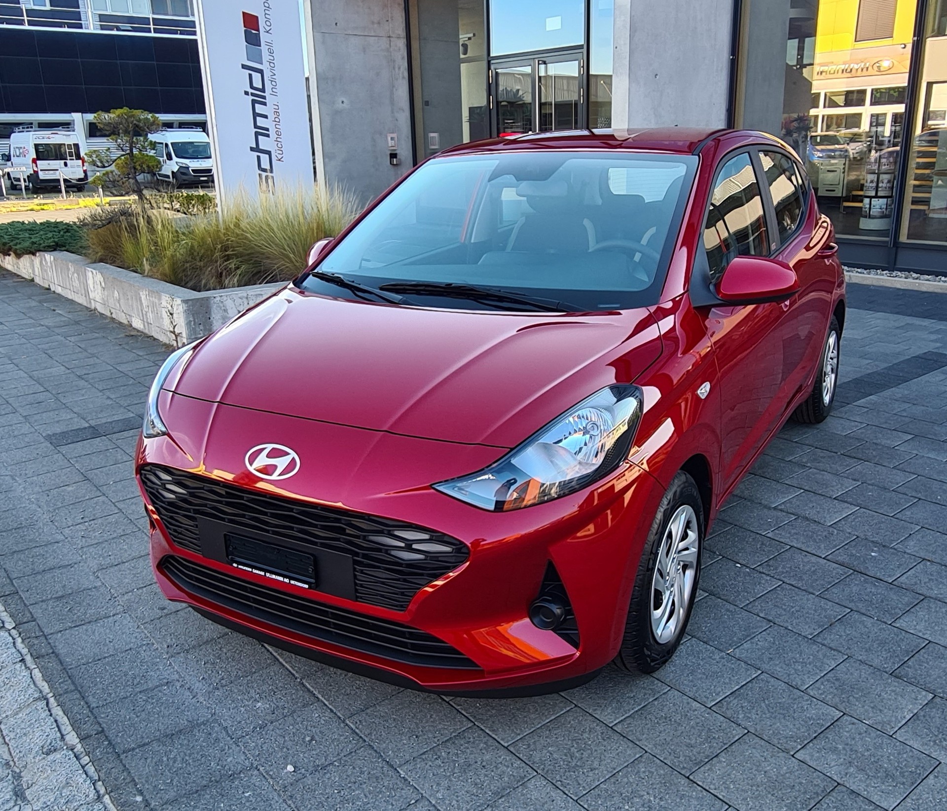 HYUNDAI i10 1.0 Origo Aut.-image-8