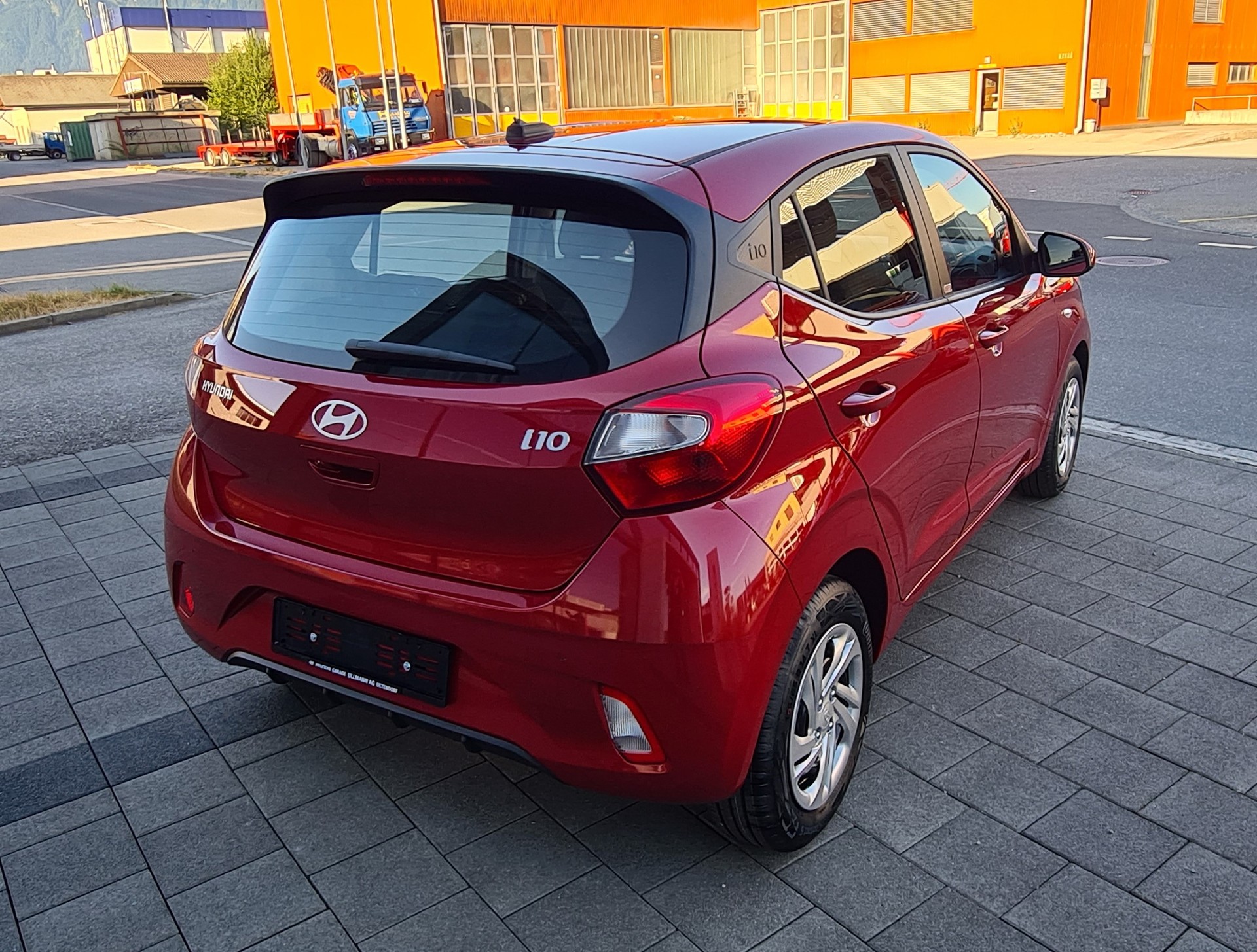 HYUNDAI i10 1.0 Origo Aut.-image-4
