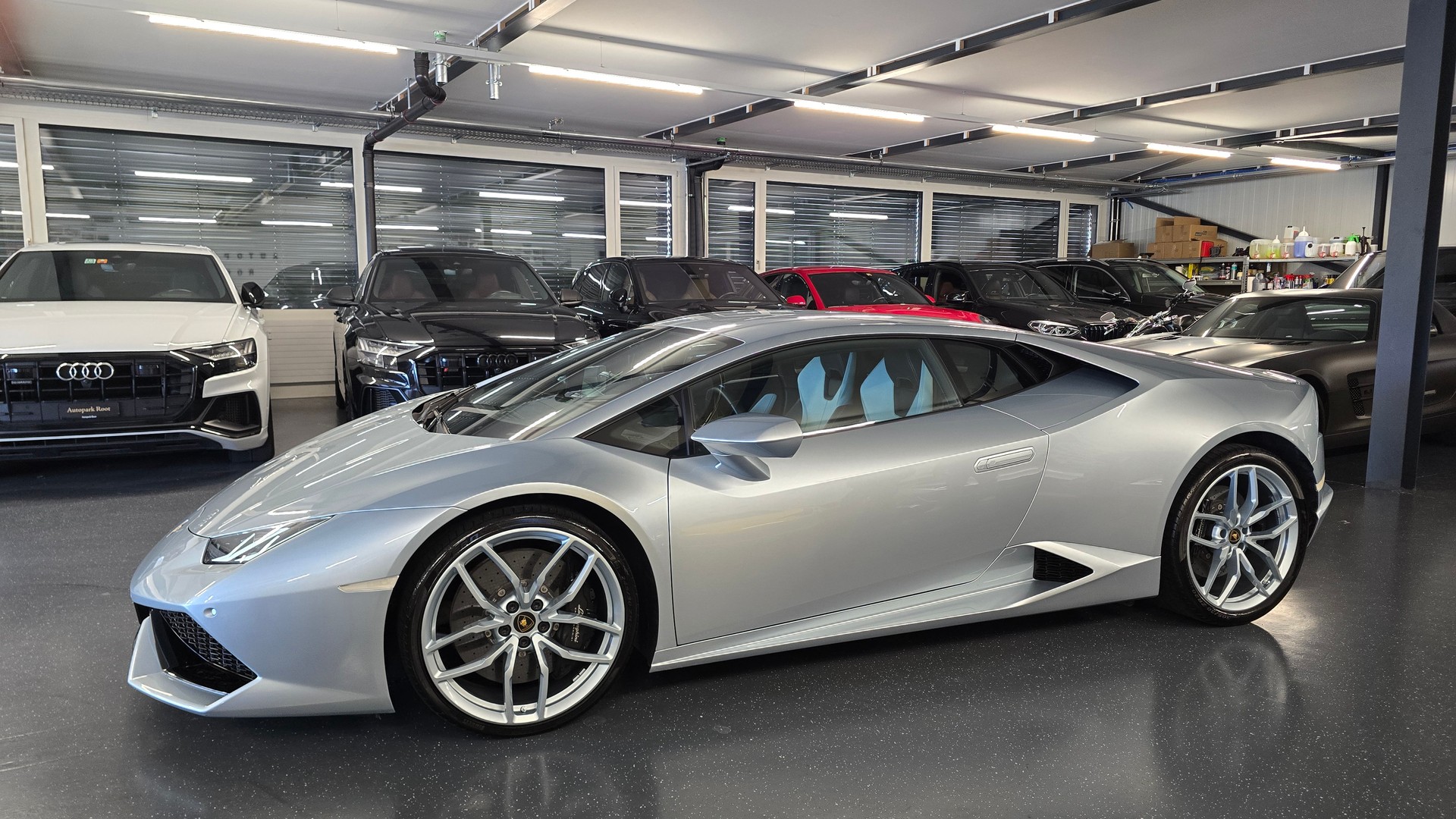 LAMBORGHINI Huracan LP610-4 Coupé DCT Azzurro-image-11