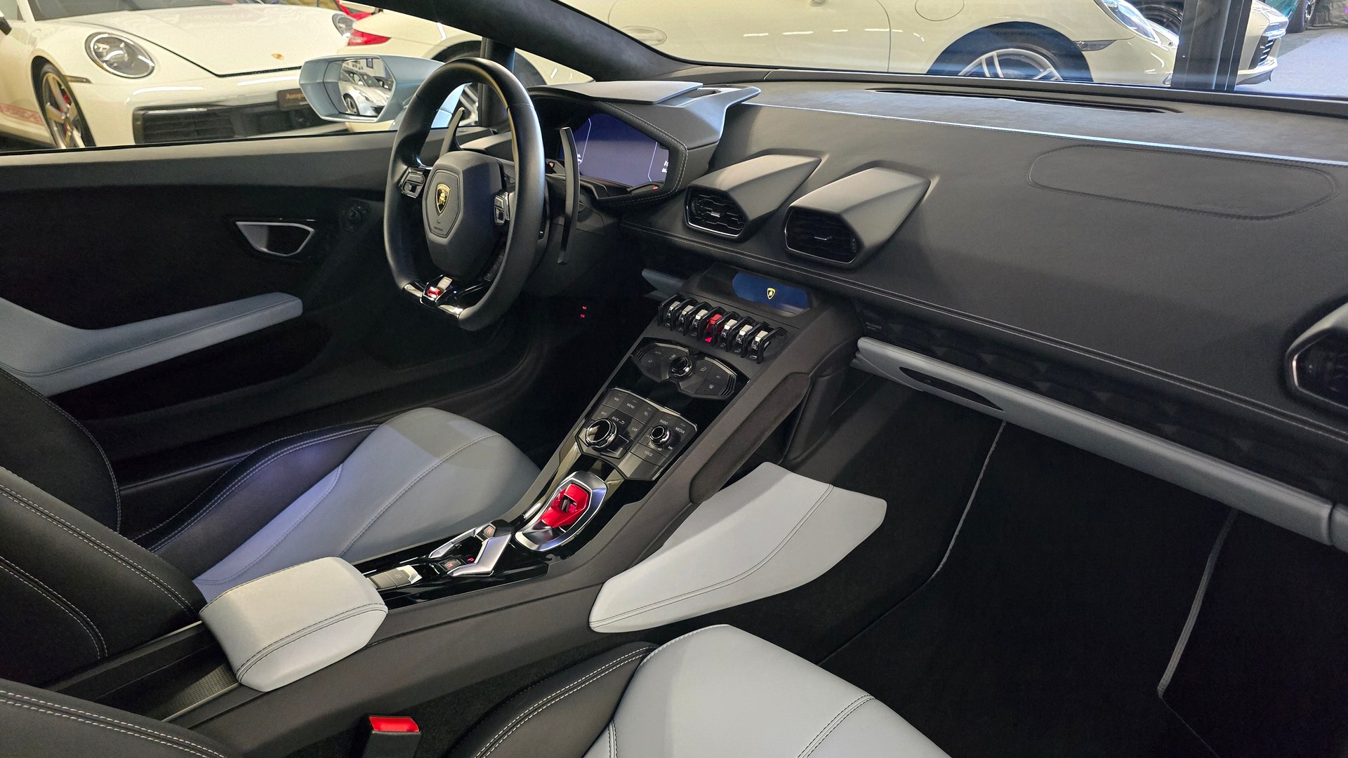 LAMBORGHINI Huracan LP610-4 Coupé DCT Azzurro-image-20