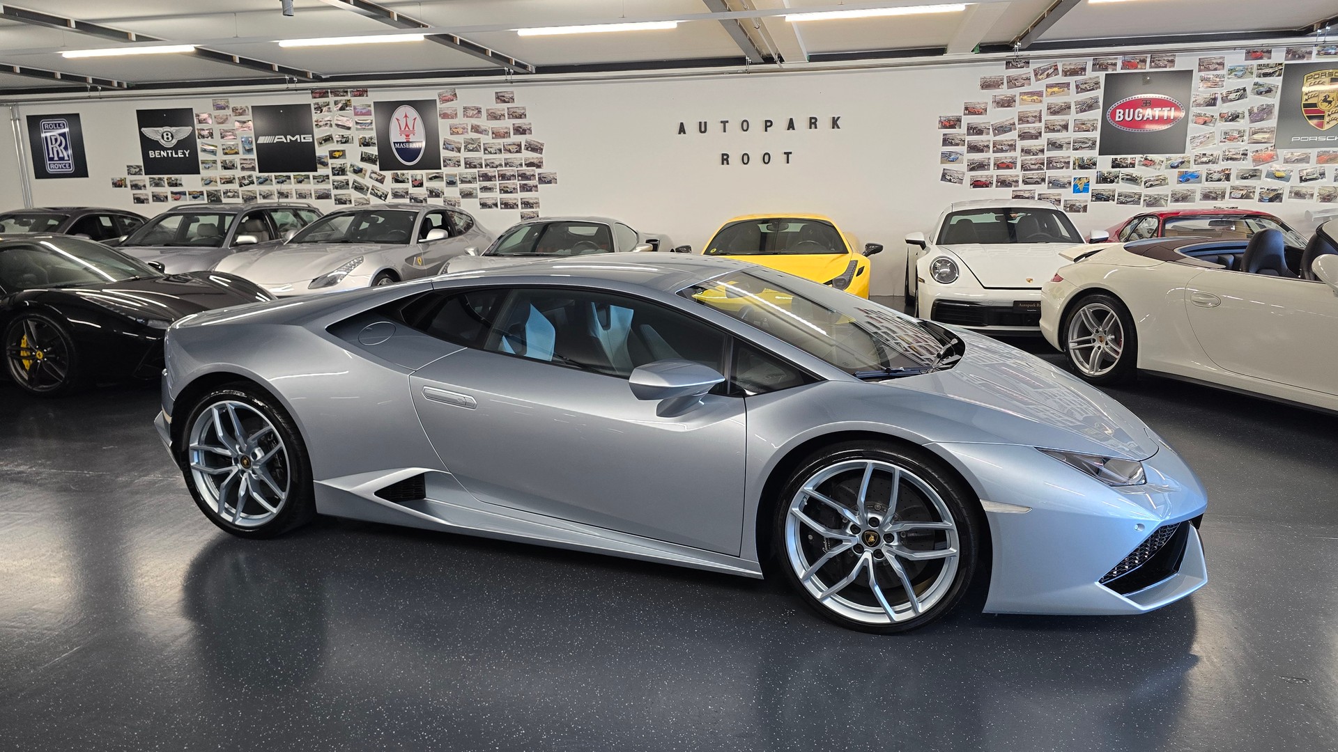 LAMBORGHINI Huracan LP610-4 Coupé DCT Azzurro-showroom-element-2