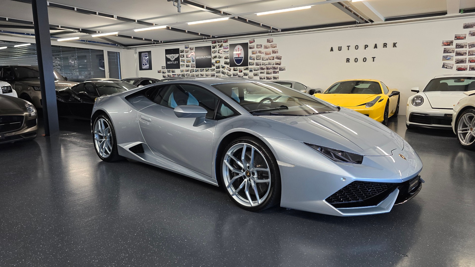 LAMBORGHINI Huracan LP610-4 Coupé DCT Azzurro-image-14