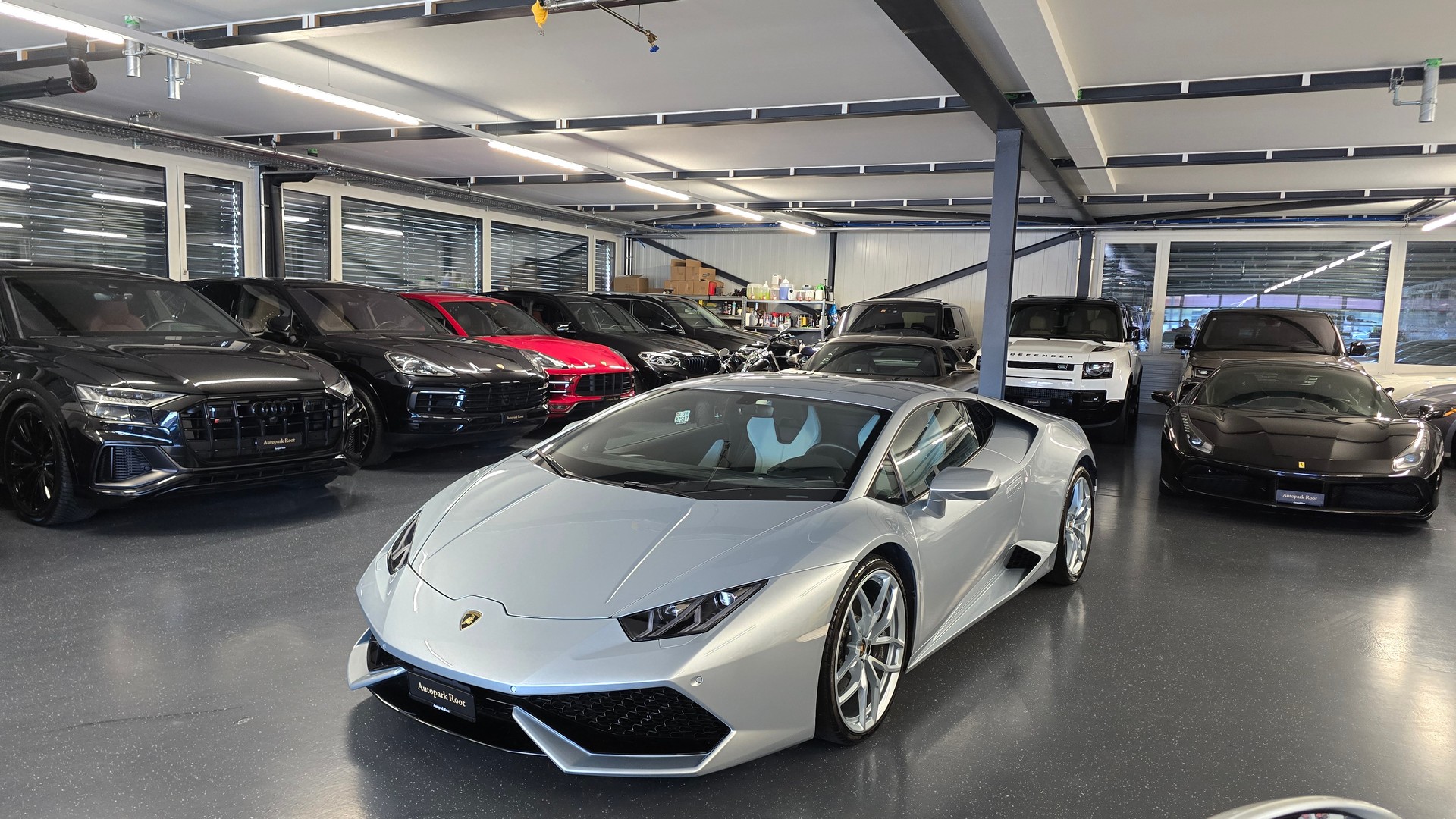 LAMBORGHINI Huracan LP610-4 Coupé DCT Azzurro-image-12