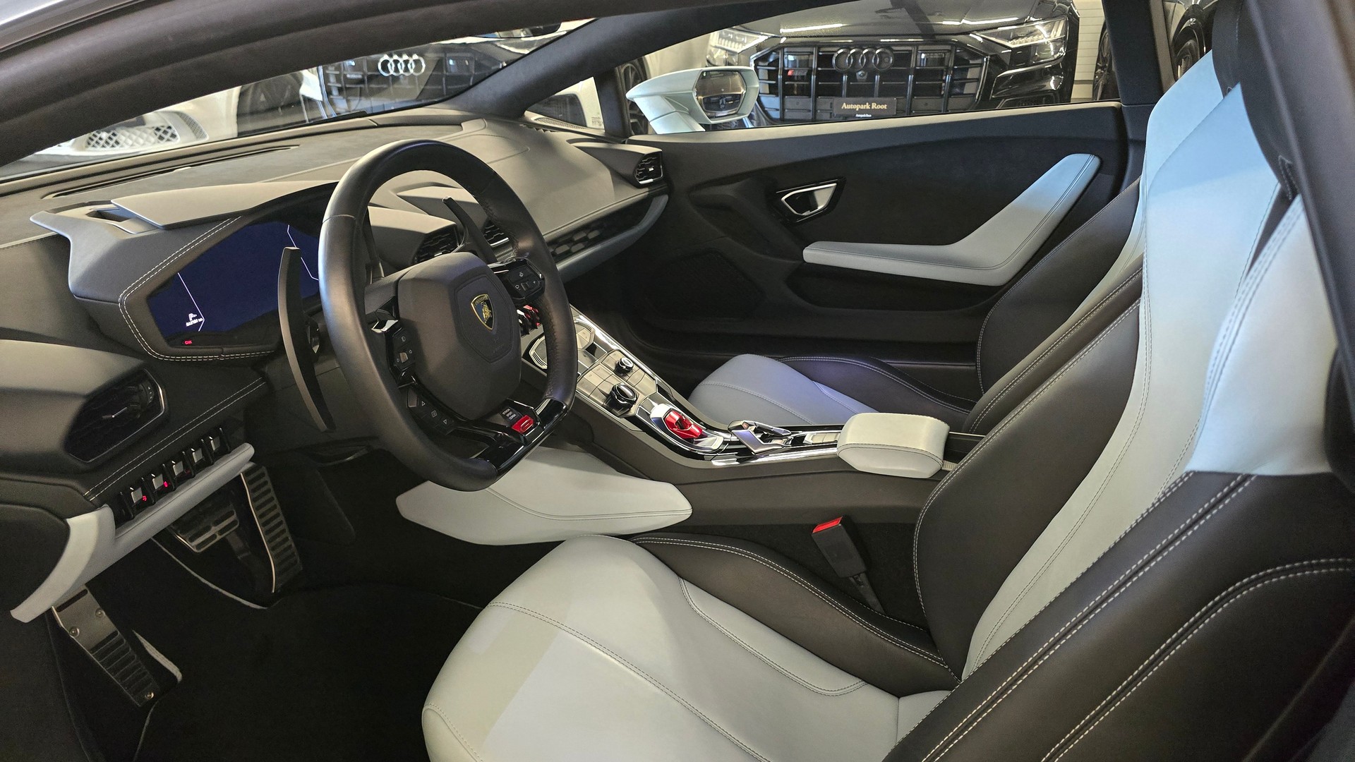 LAMBORGHINI Huracan LP610-4 Coupé DCT Azzurro-image-17