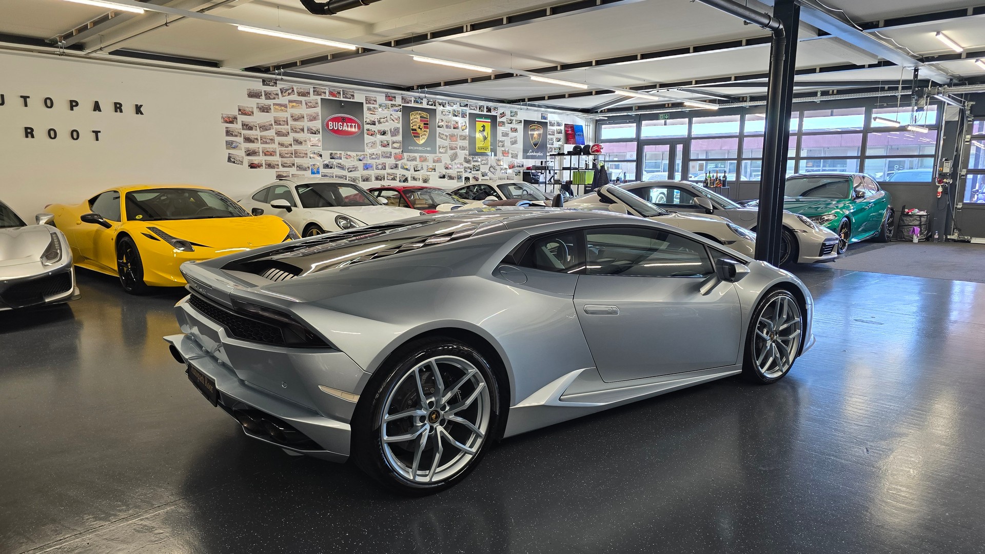 LAMBORGHINI Huracan LP610-4 Coupé DCT Azzurro-image-4