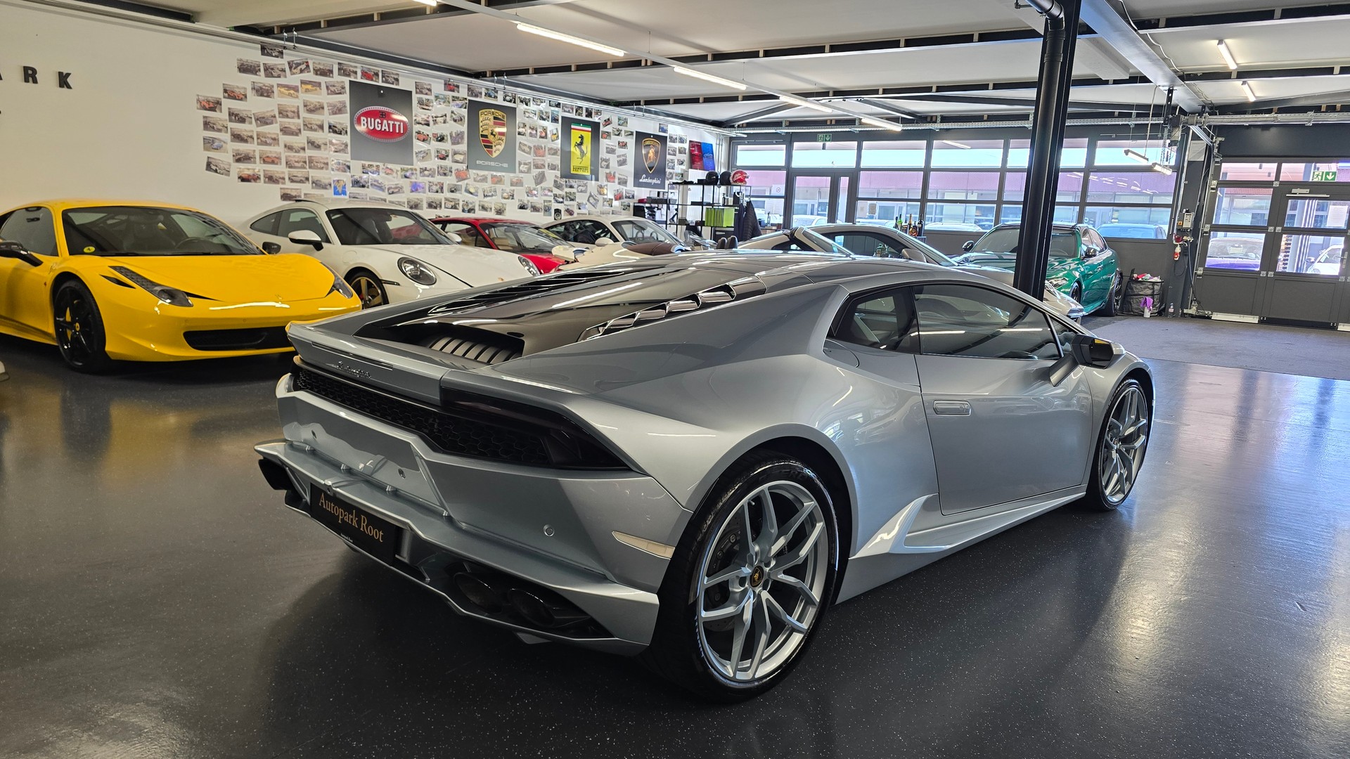 LAMBORGHINI Huracan LP610-4 Coupé DCT Azzurro-image-5