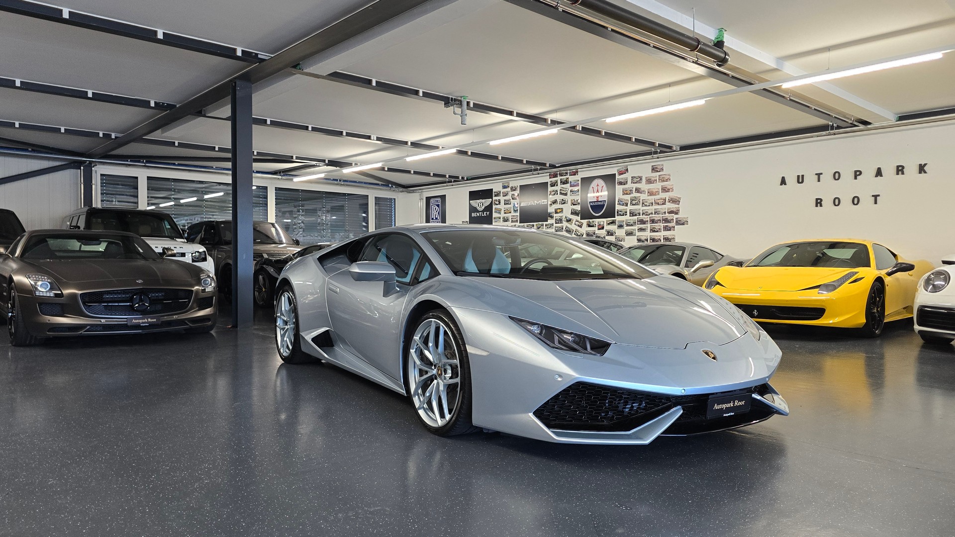 LAMBORGHINI Huracan LP610-4 Coupé DCT Azzurro-image-13