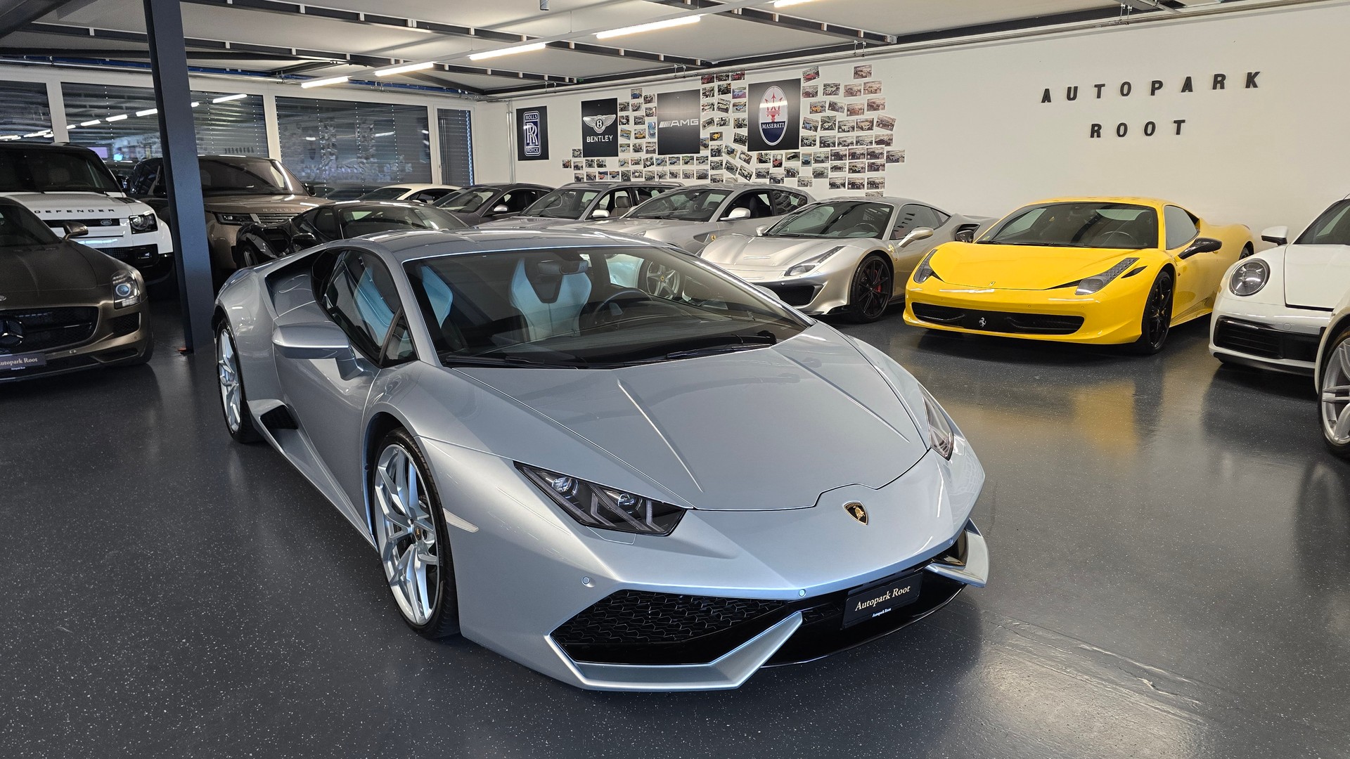 LAMBORGHINI Huracan LP610-4 Coupé DCT Azzurro-showroom-element-1