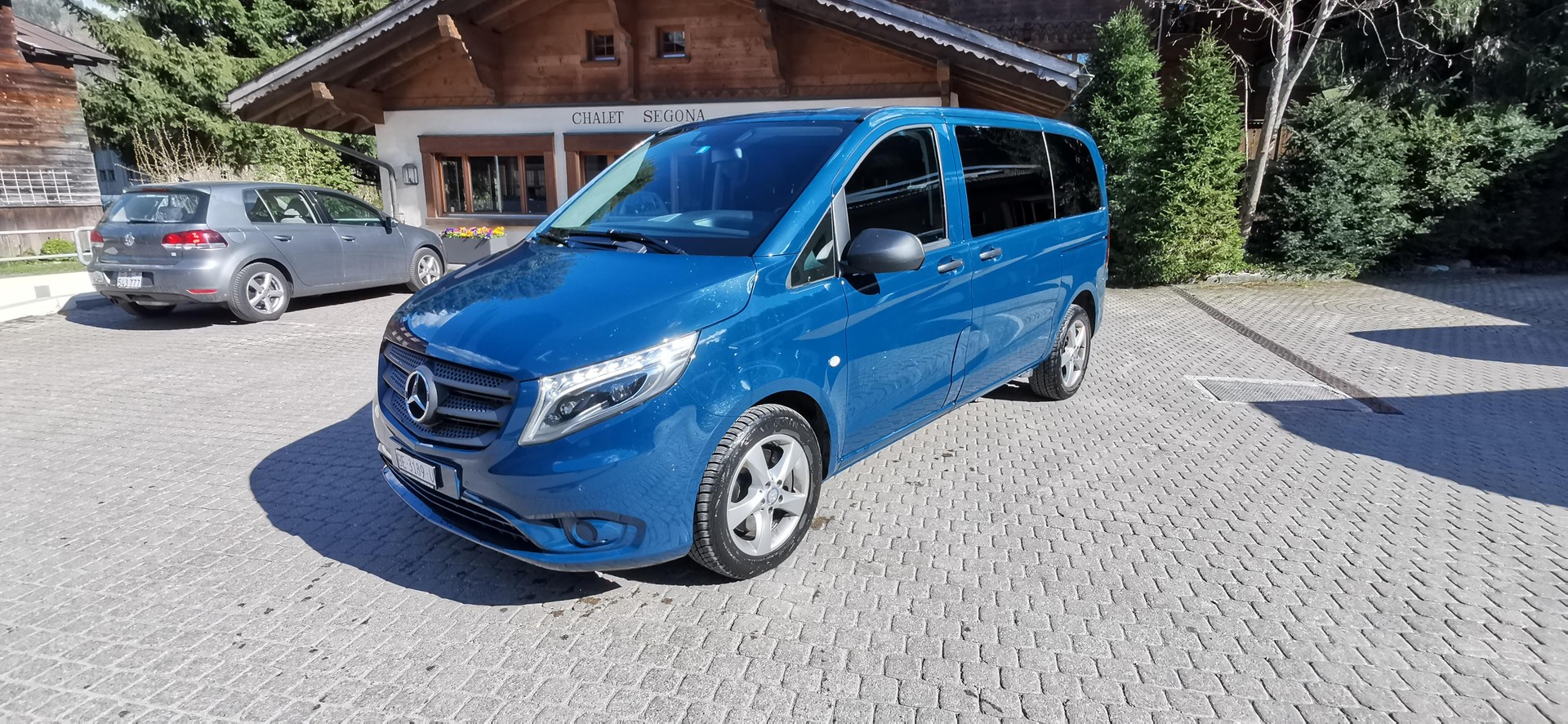 MERCEDES-BENZ Vito 119 Kombi K 2.2 CDI BT