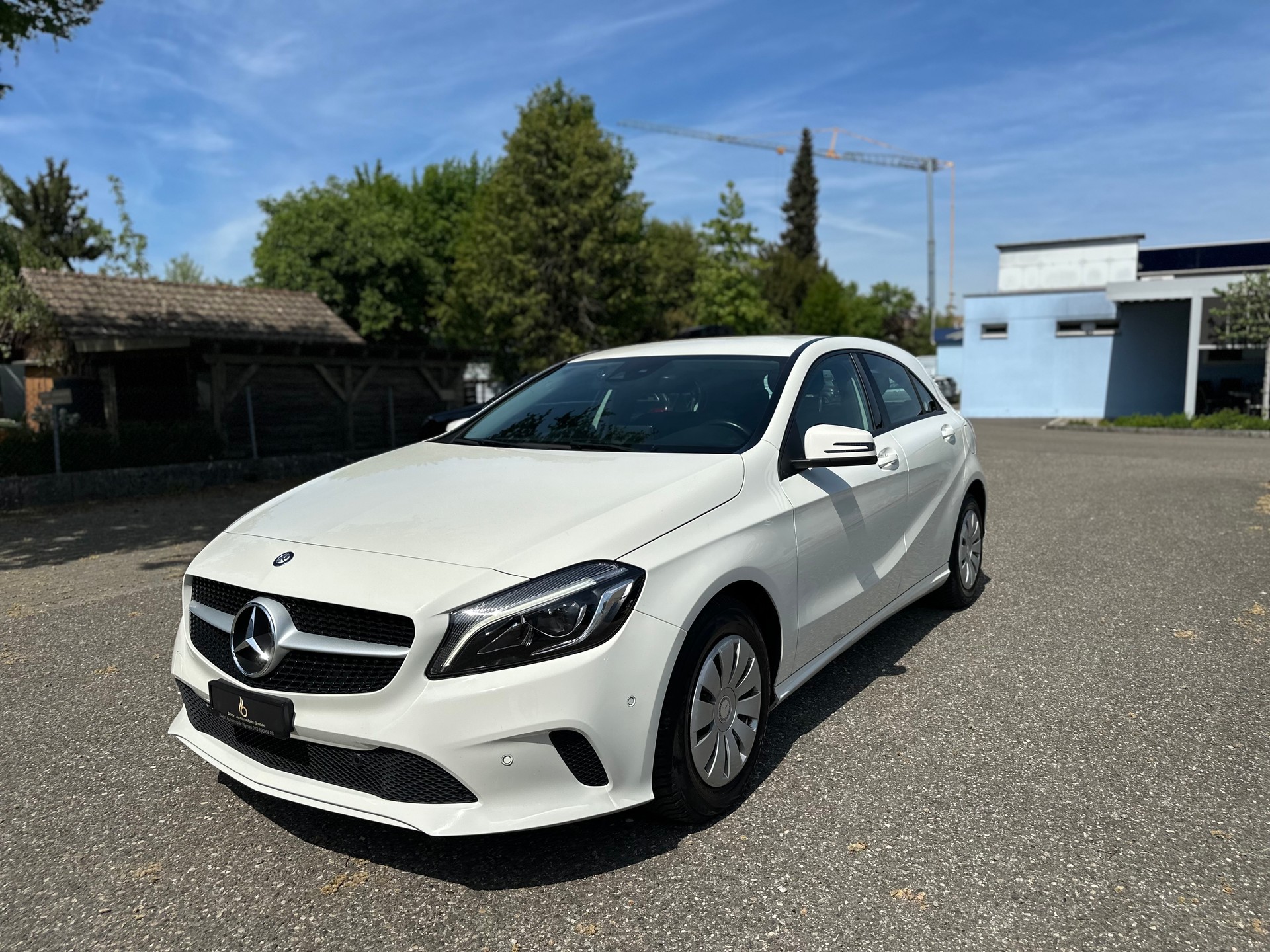 MERCEDES-BENZ A 180 CDI Urban-image-1