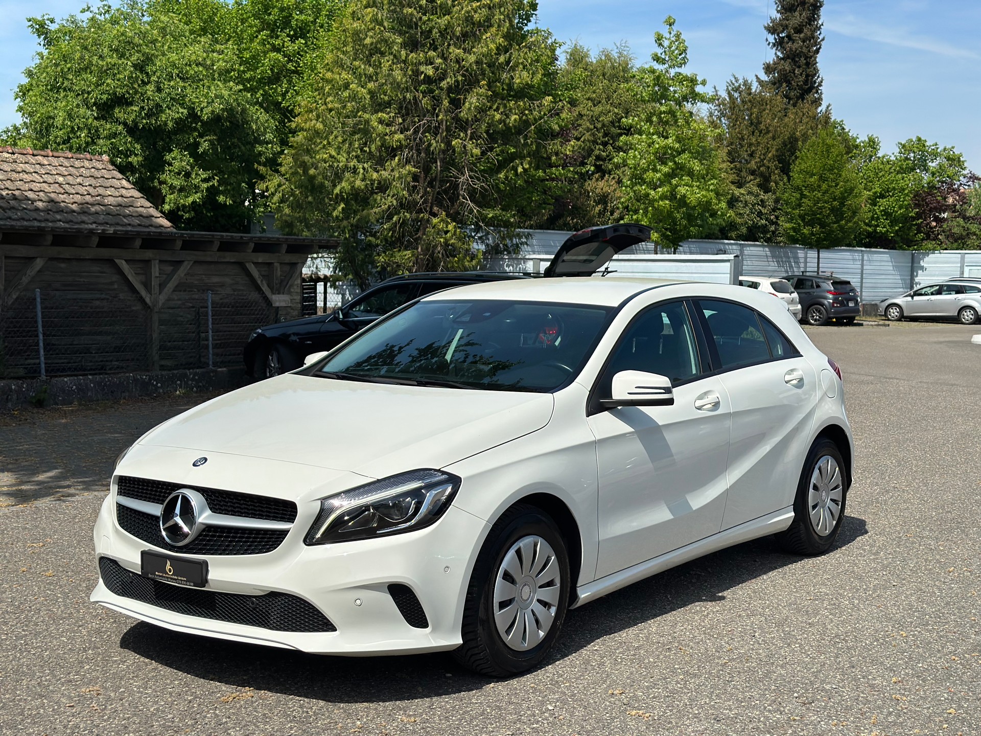 MERCEDES-BENZ A 180 CDI Urban-image-3
